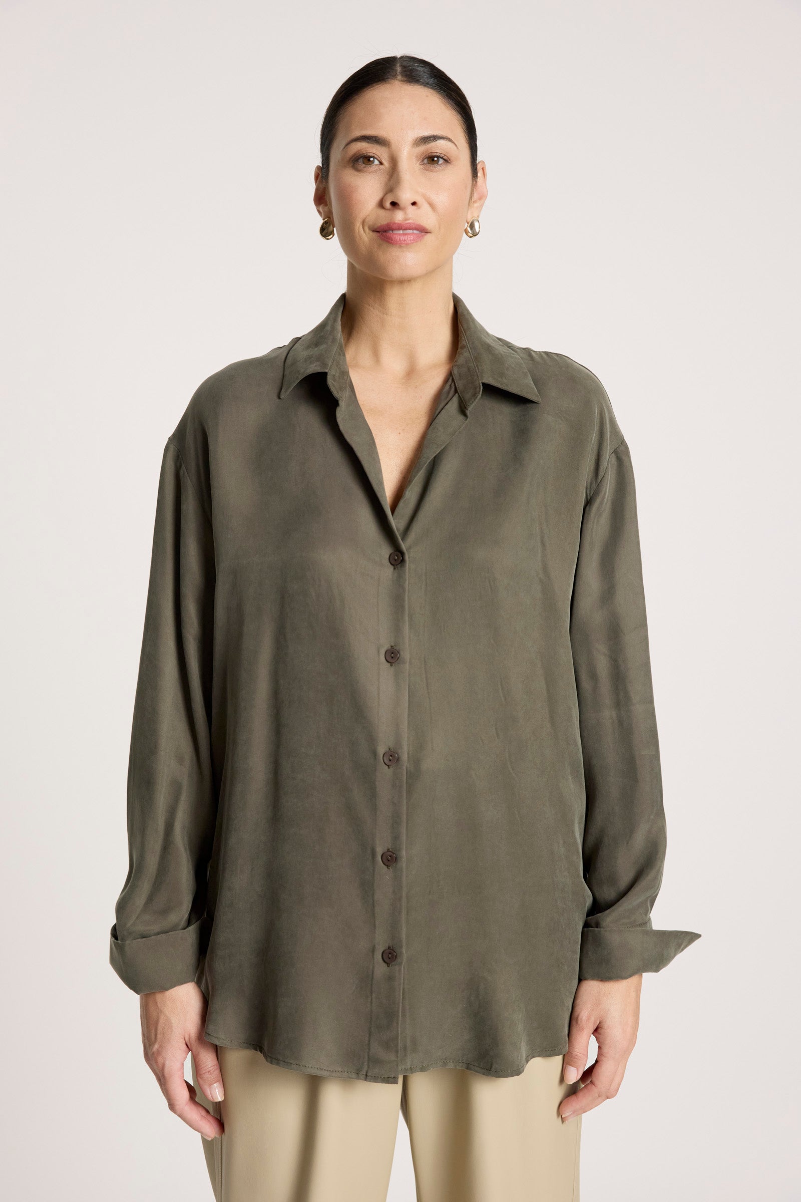Calista Shirt - Pampas