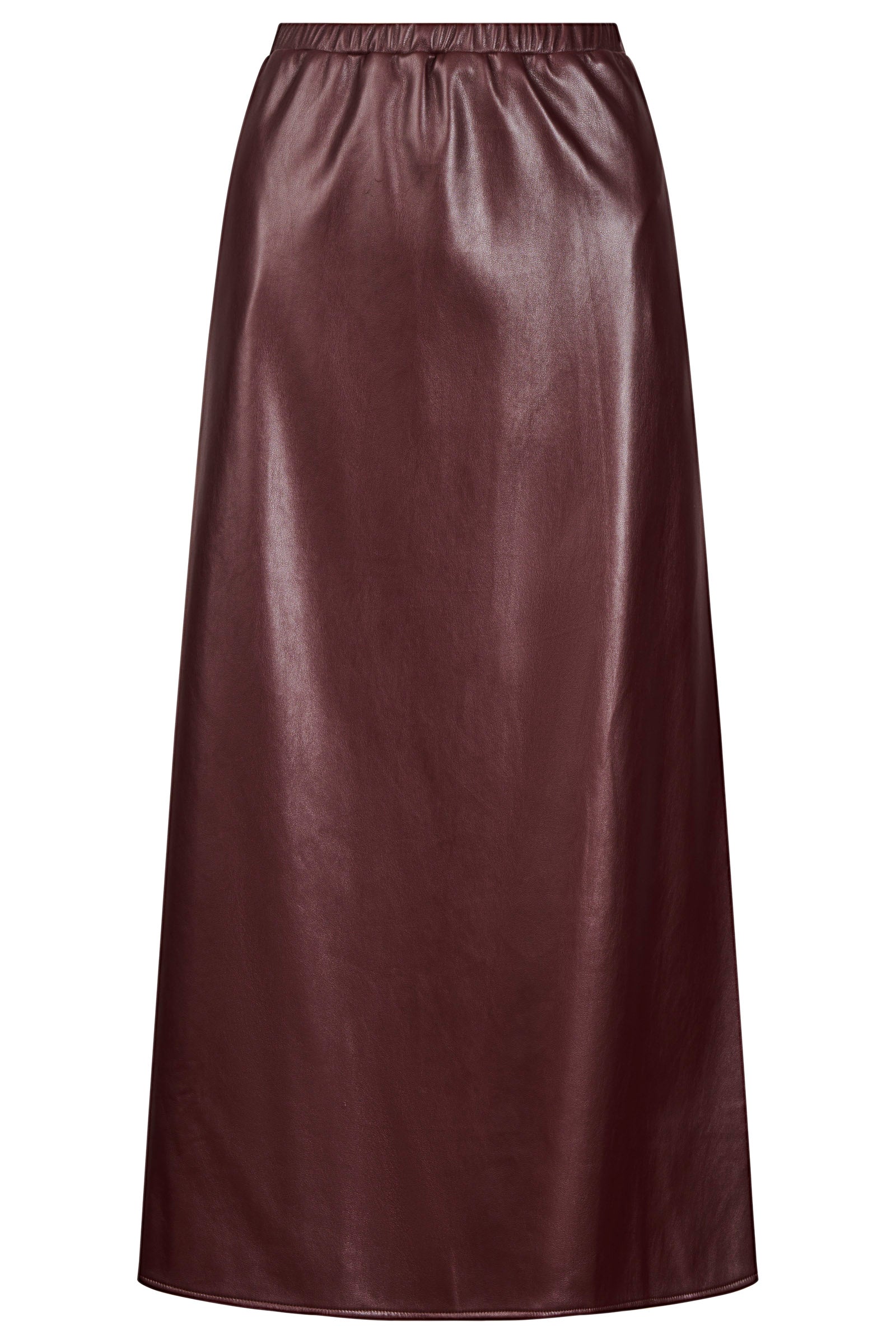 Amina Skirt - Mahogany