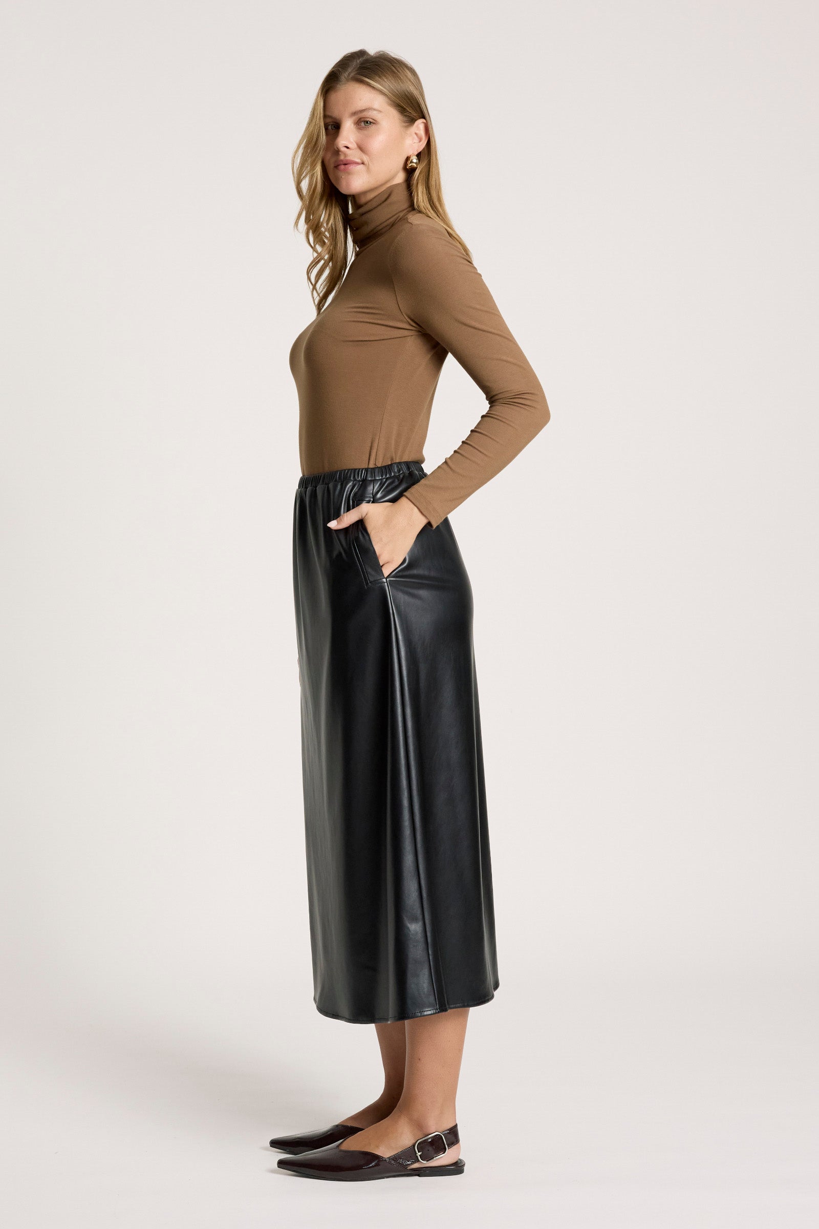 Amina Skirt - Black