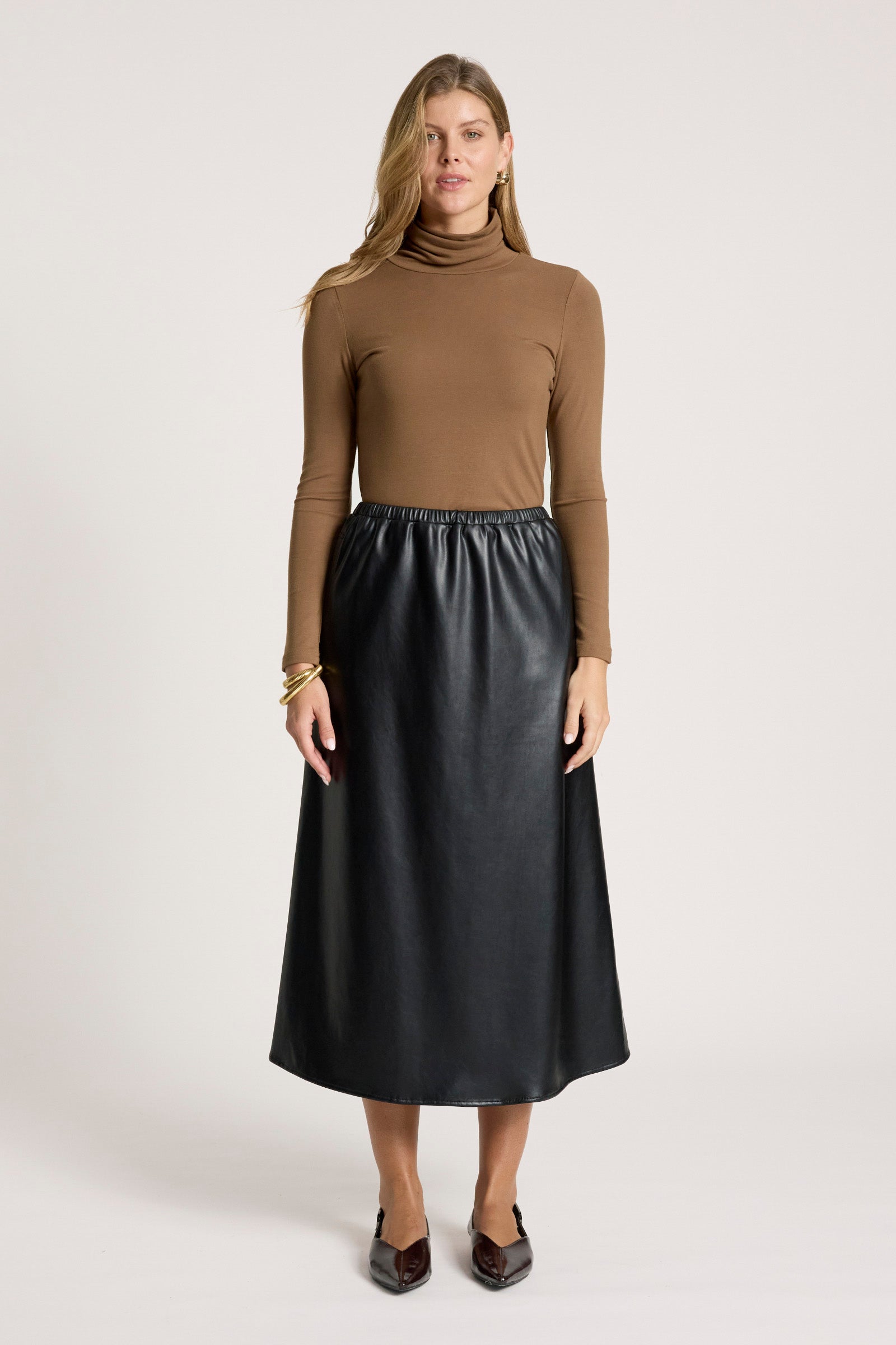 Amina Skirt - Black