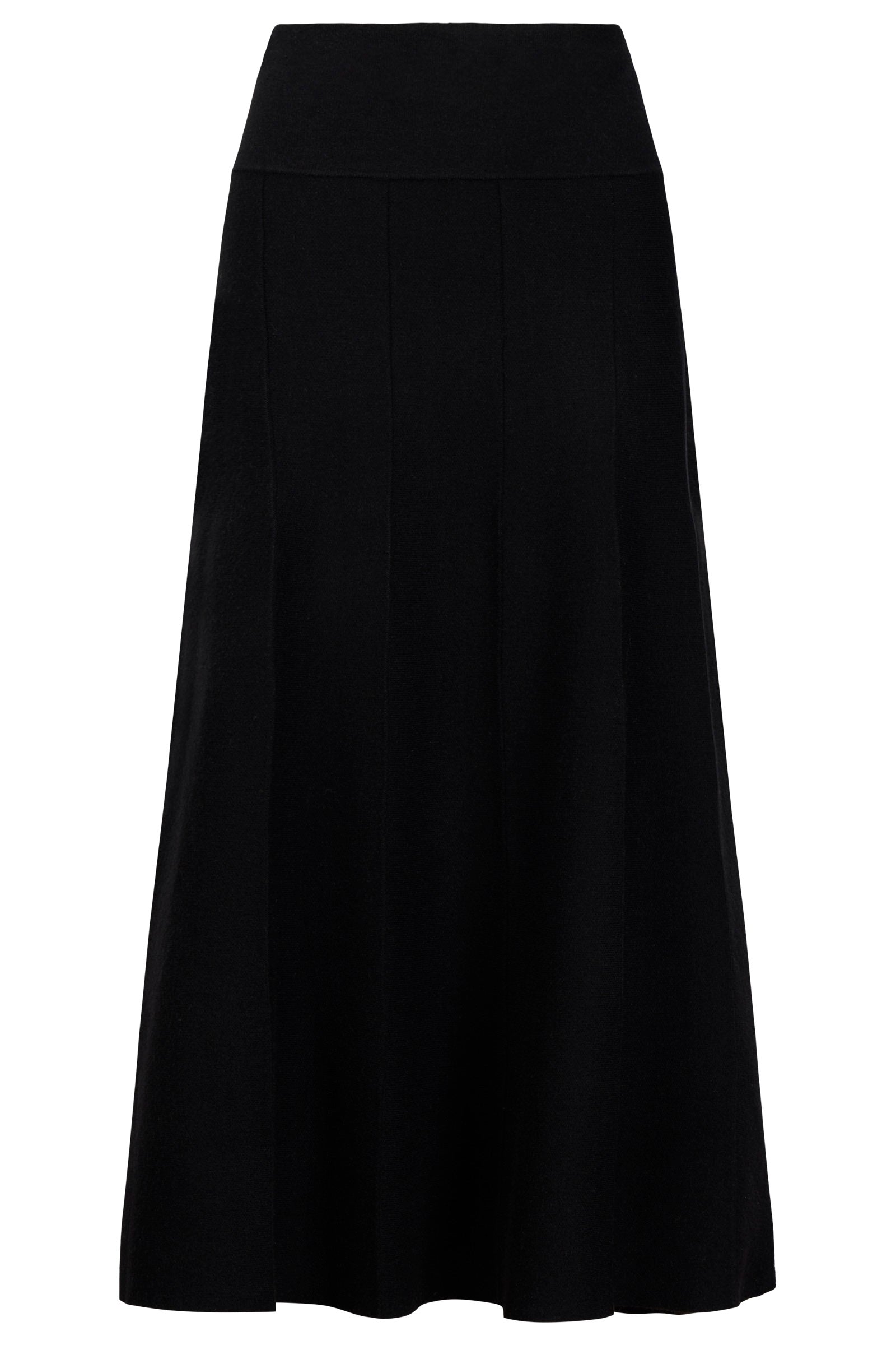 Zala Knit Skirt - Black