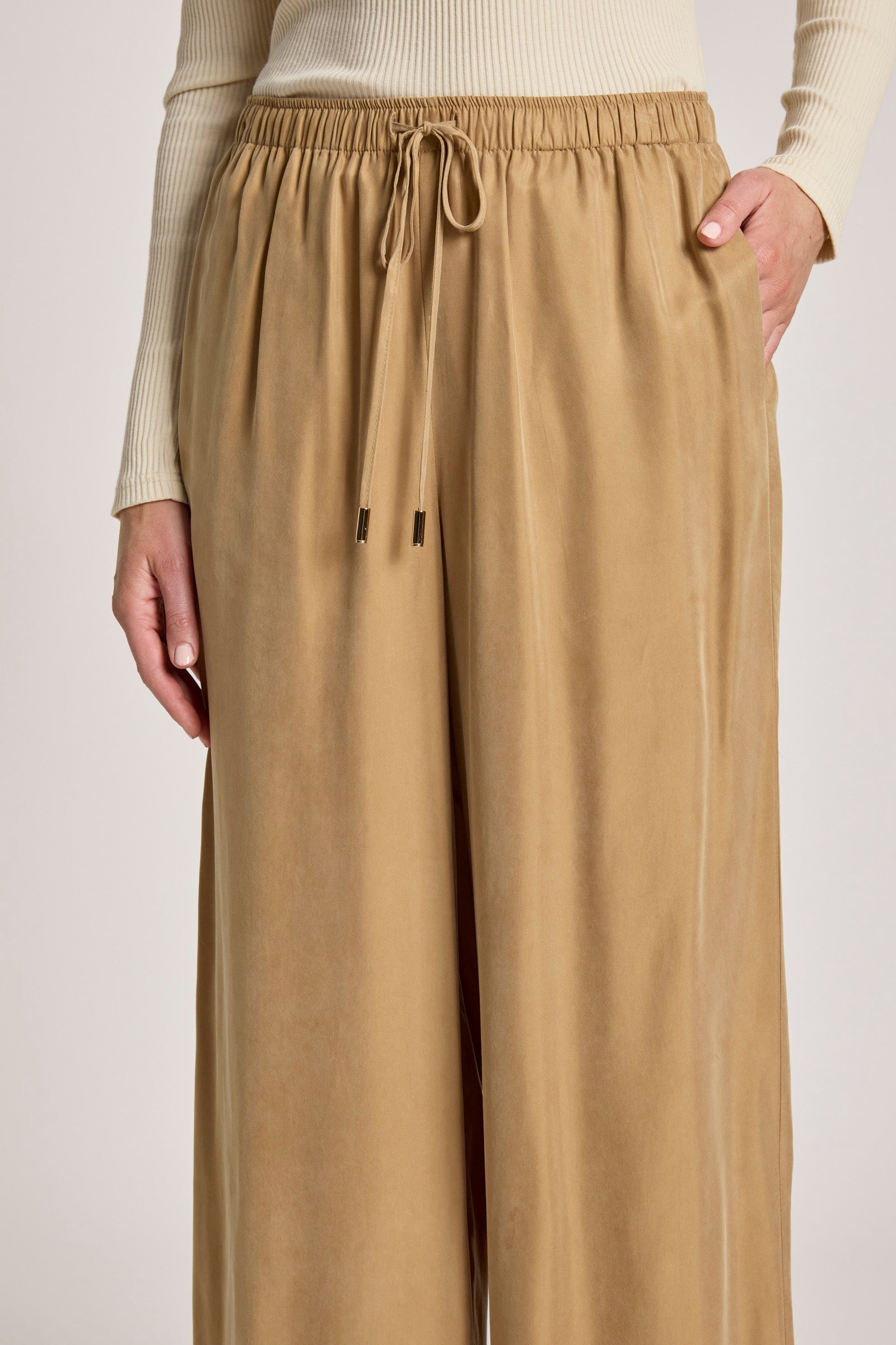 Calista Pant - Mocha