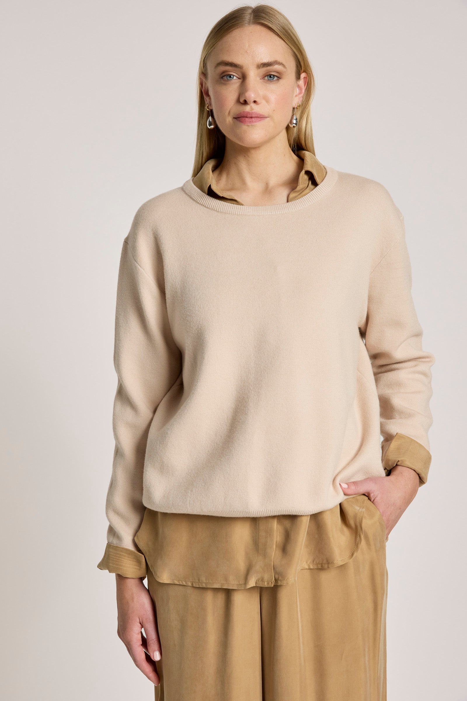 Zala Jumper - Bisque