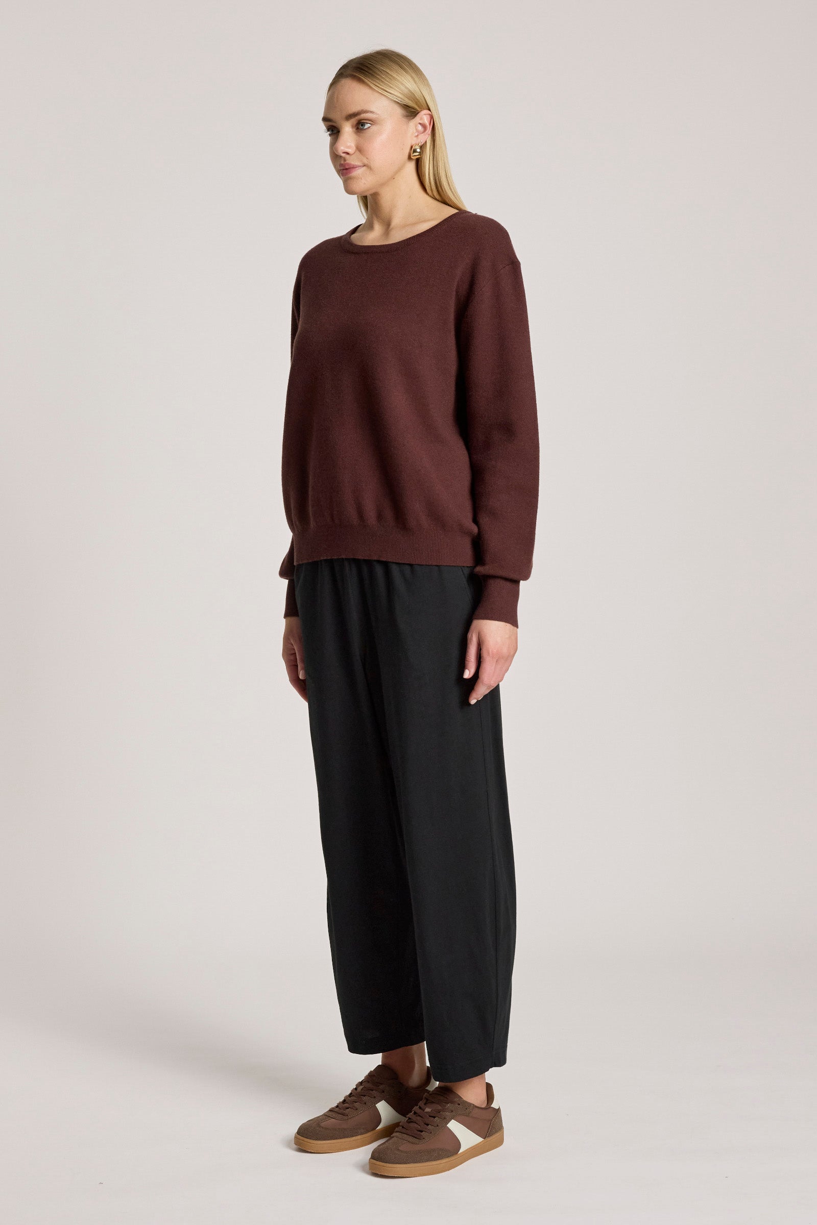Zala Jumper - Mahogany