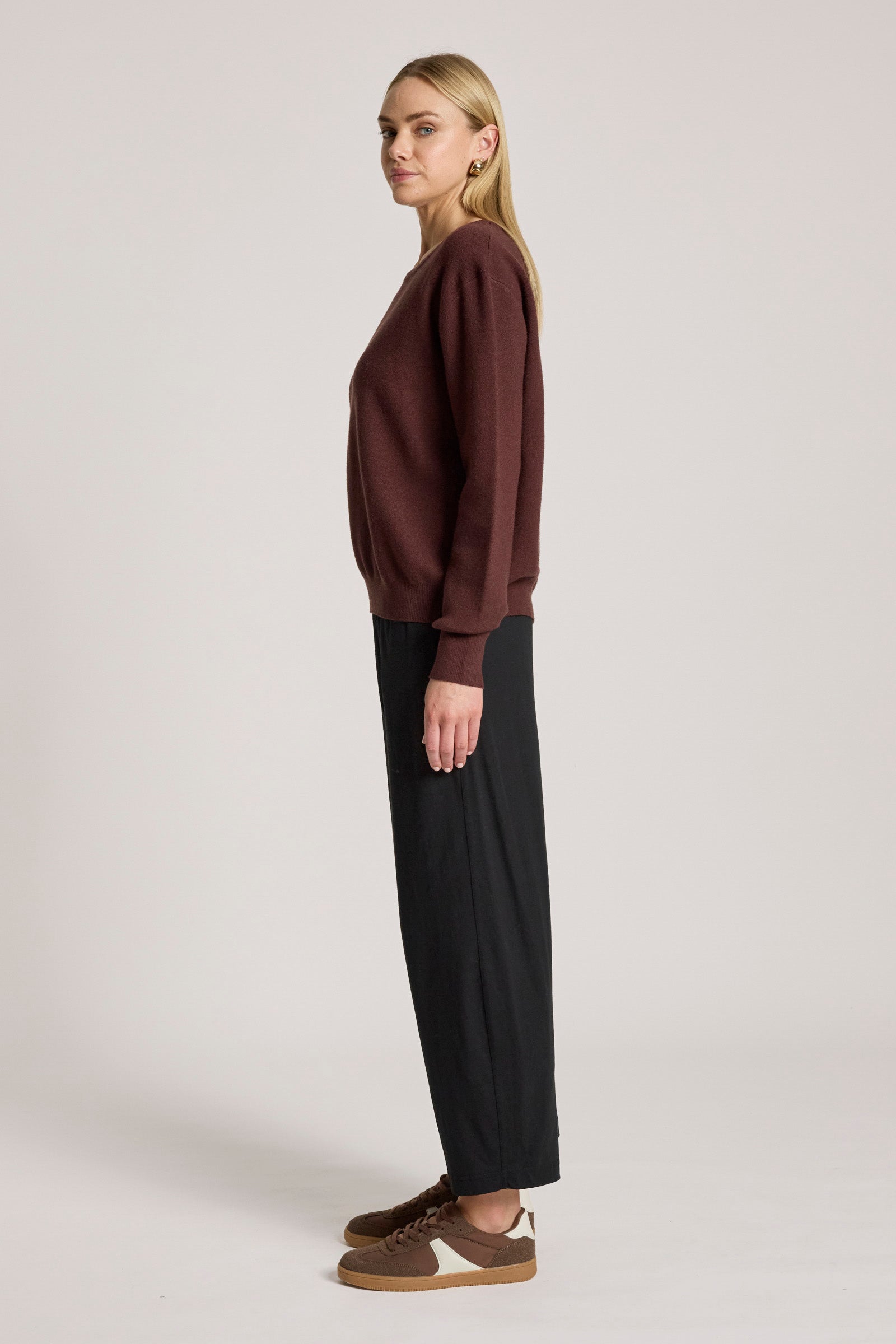 Zala Jumper - Mahogany
