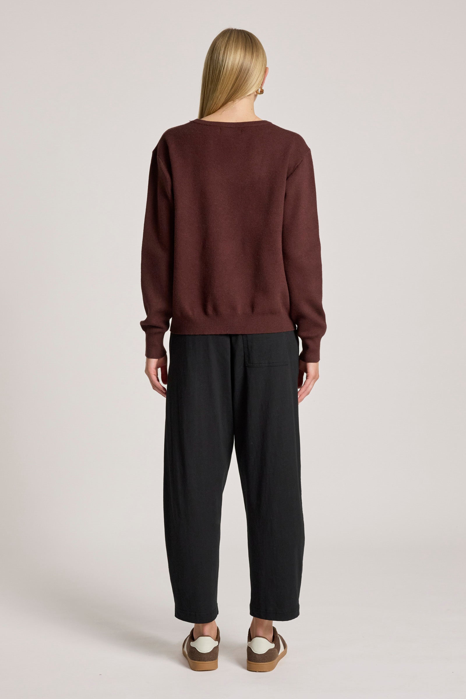 Zala Jumper - Mahogany