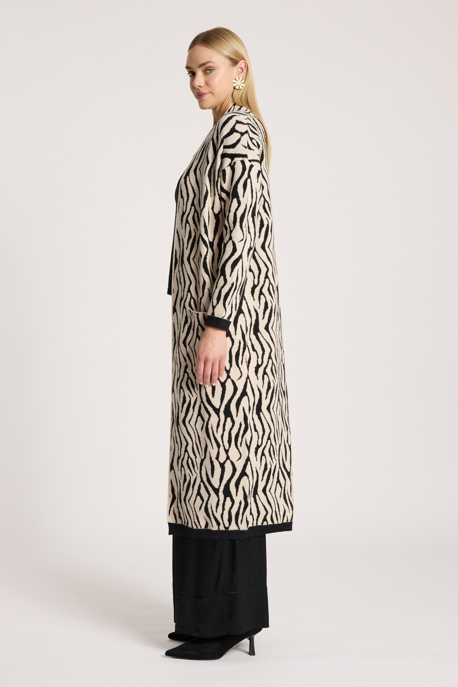 Zala Cardigan - Savanna