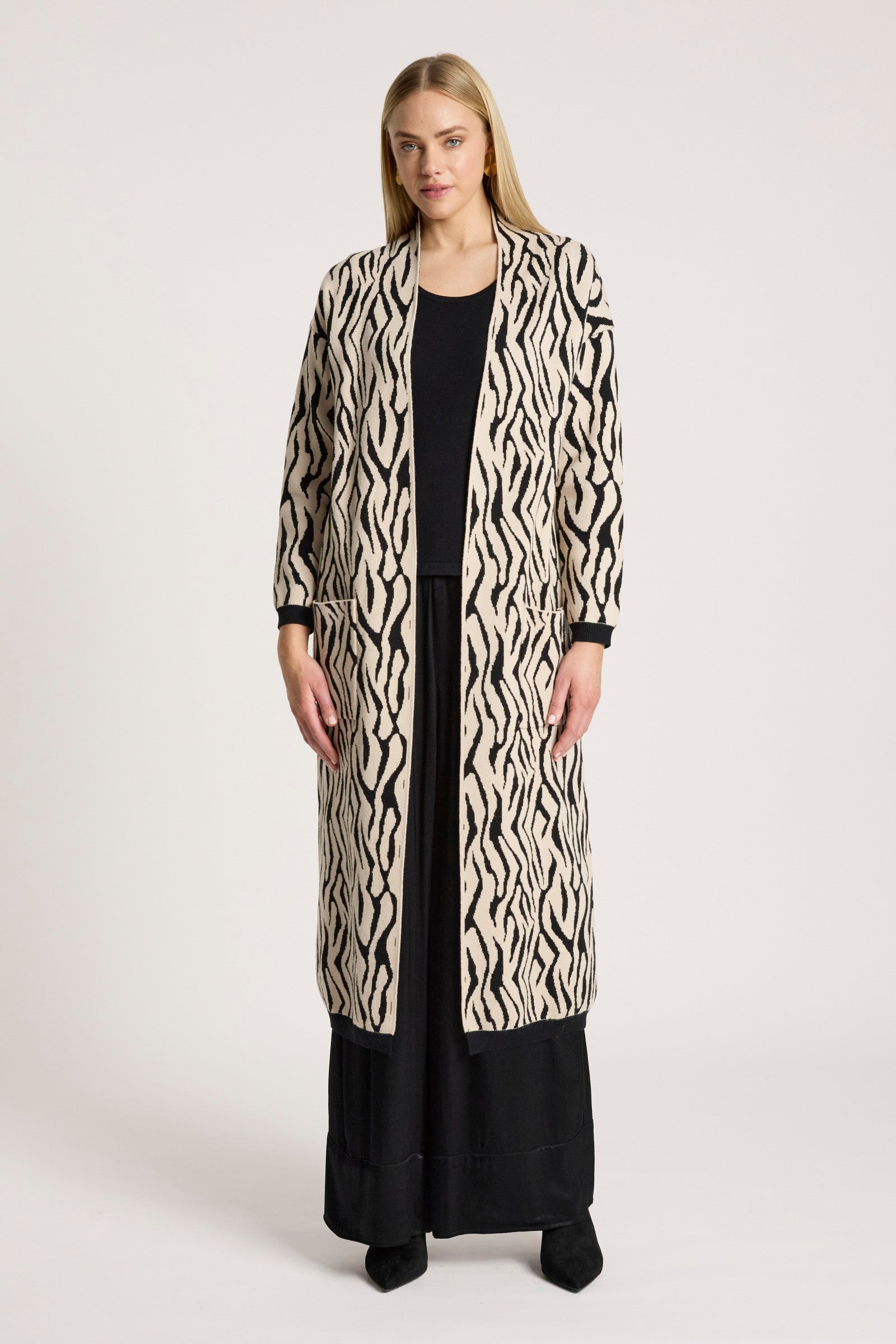 Zala Cardigan - Savanna