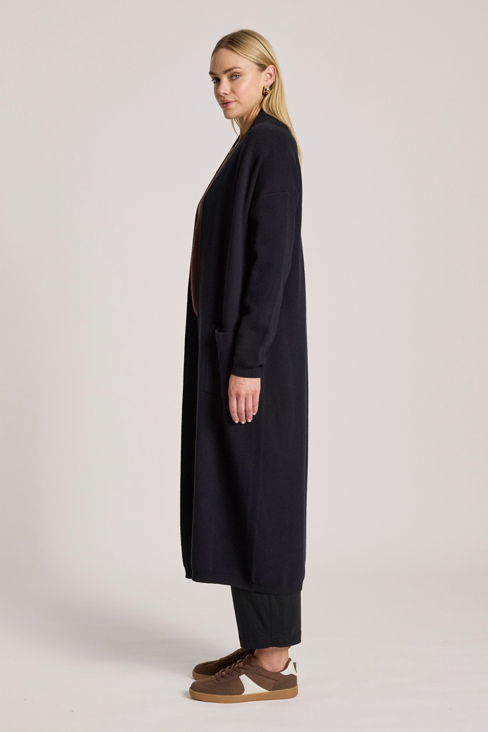 Zala Cardigan - Black