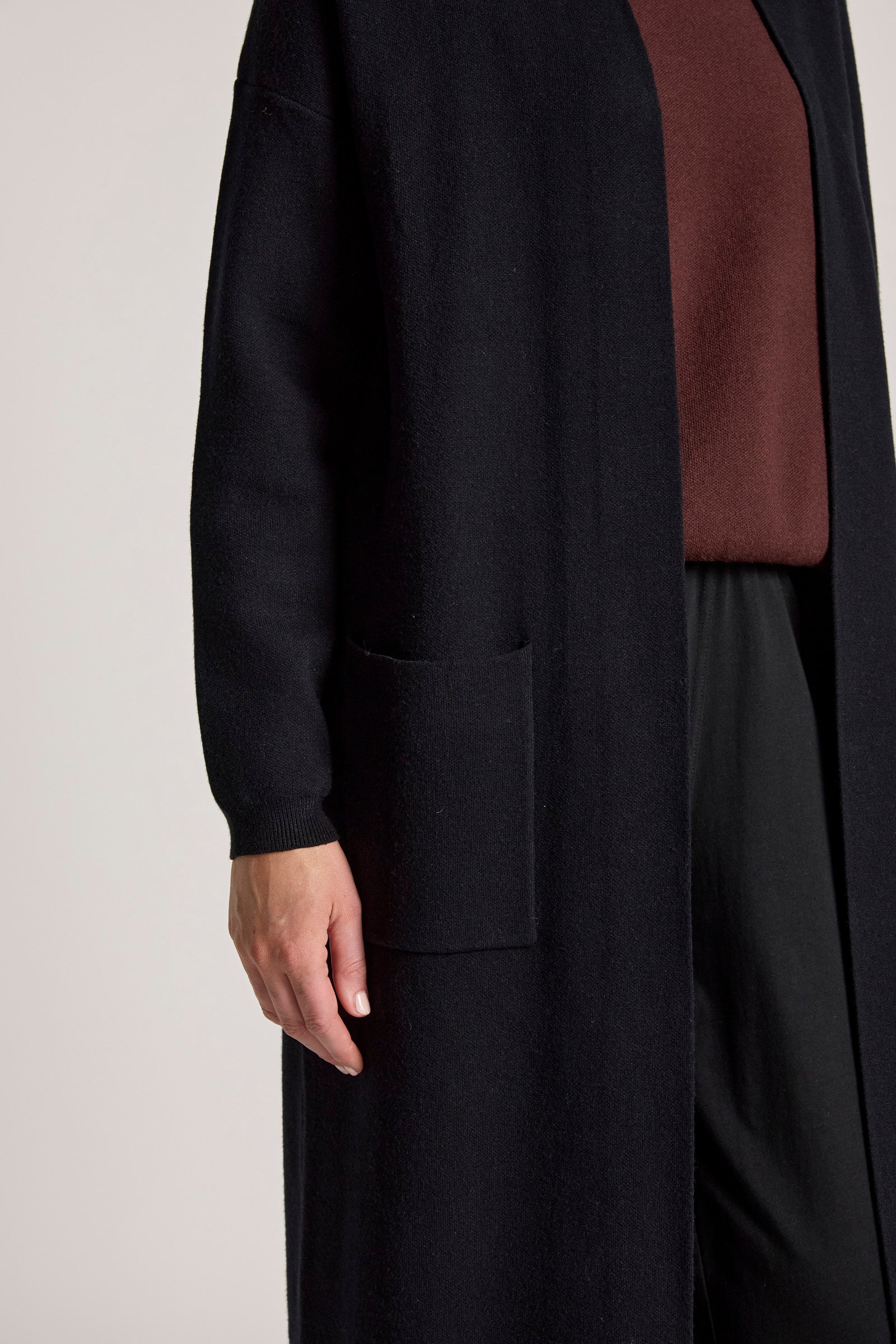 Zala Cardigan - Black