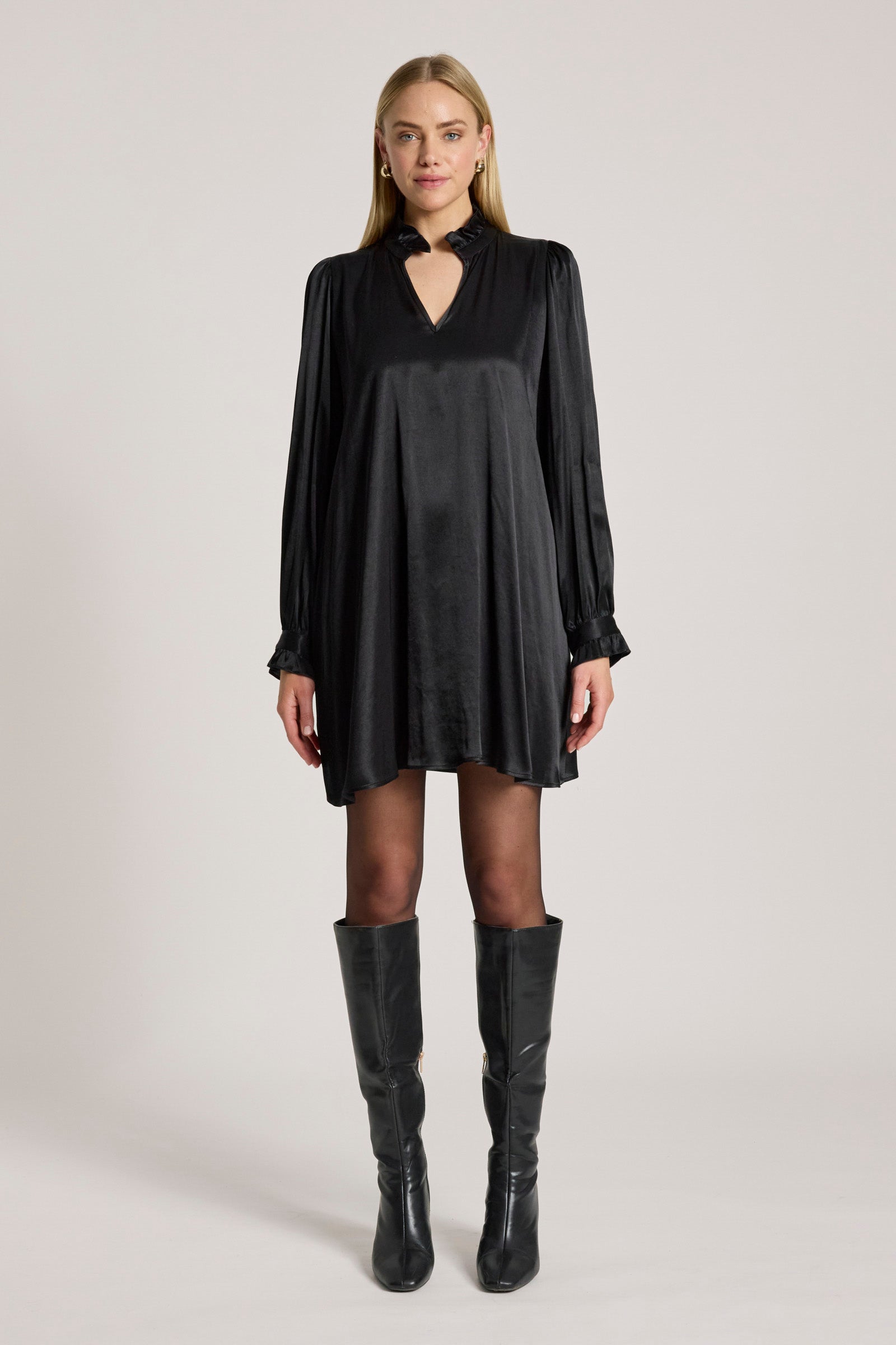 San Top Dress - Black