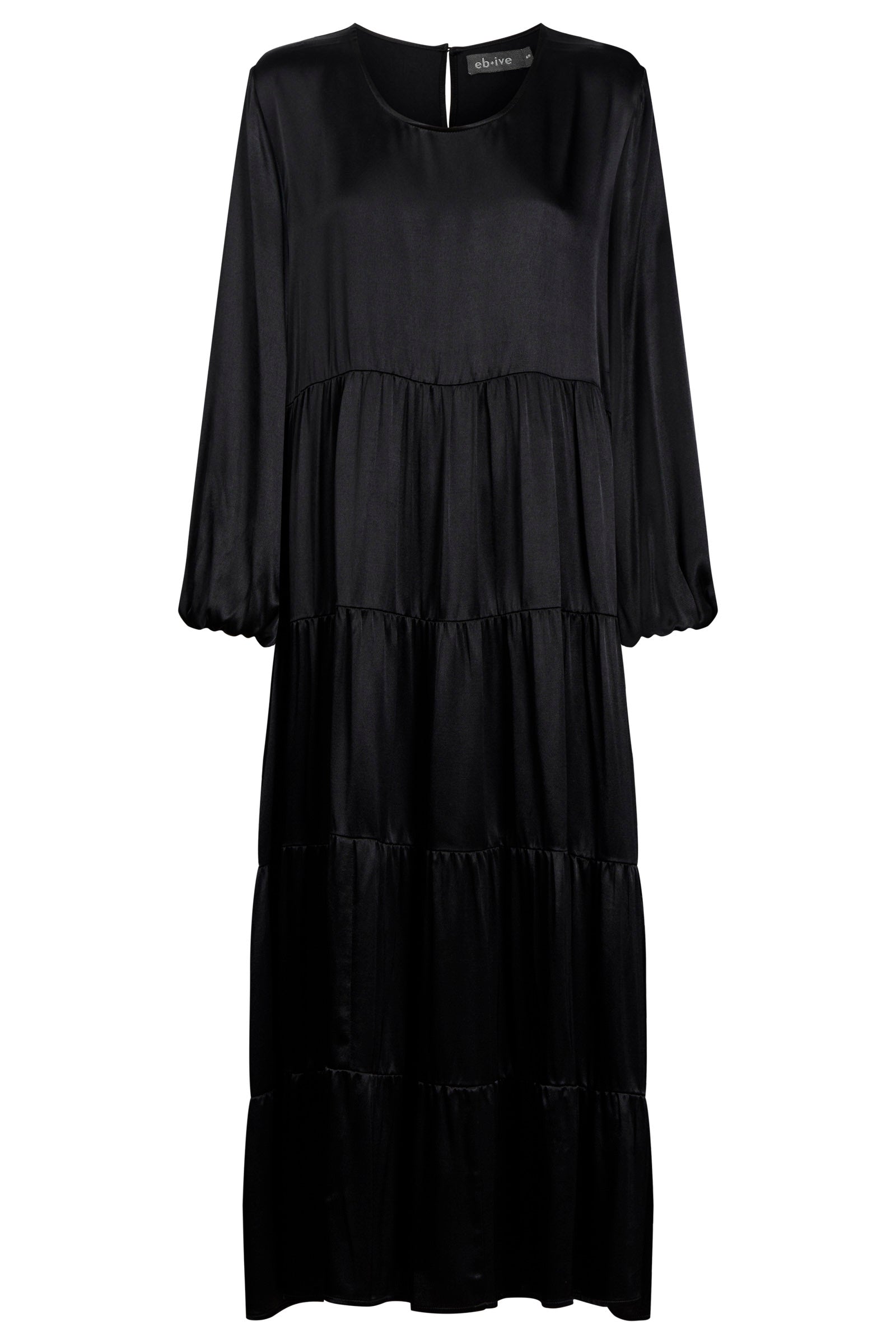 San Tiered Dress - Black
