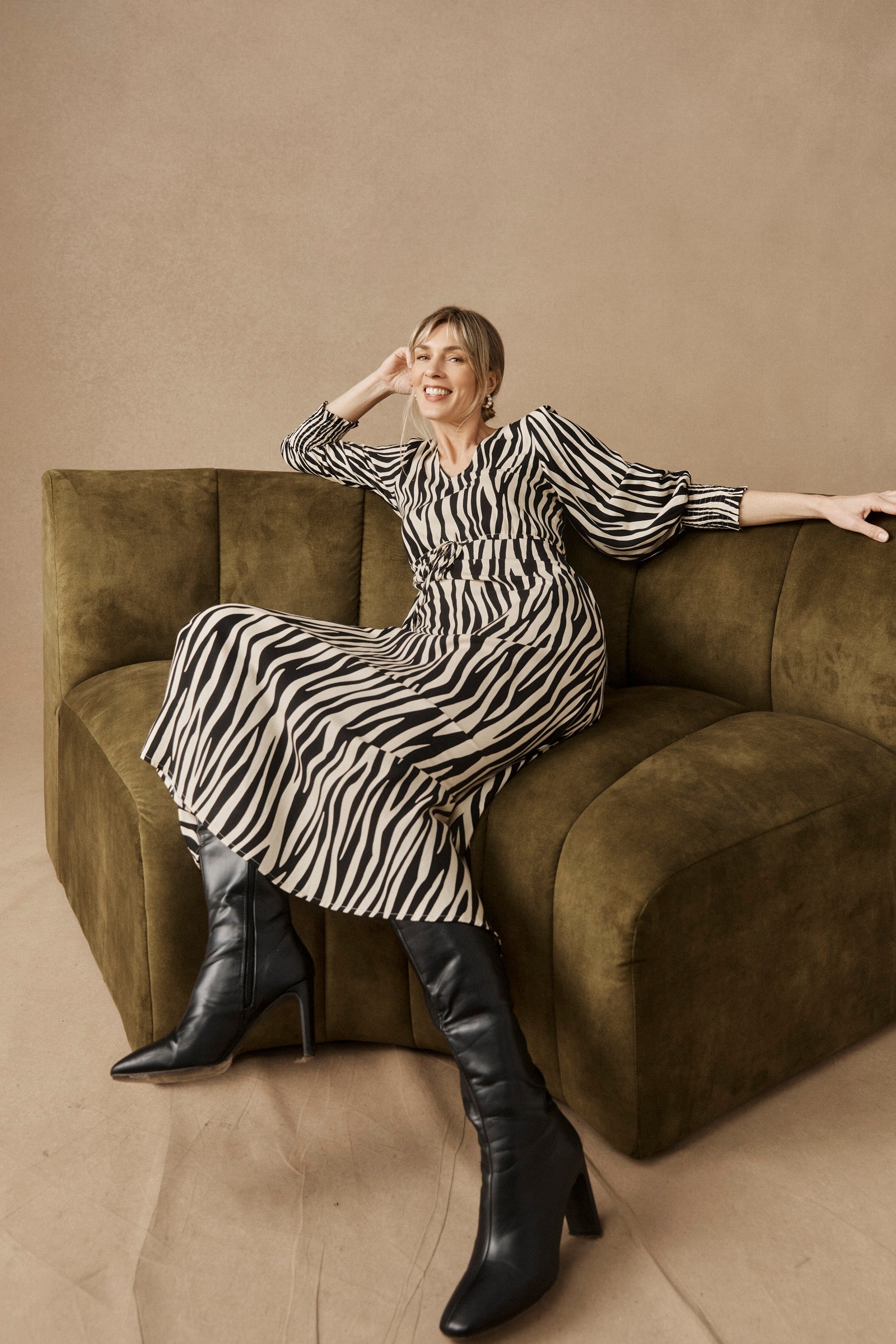 San Maxi Dress - Savanna