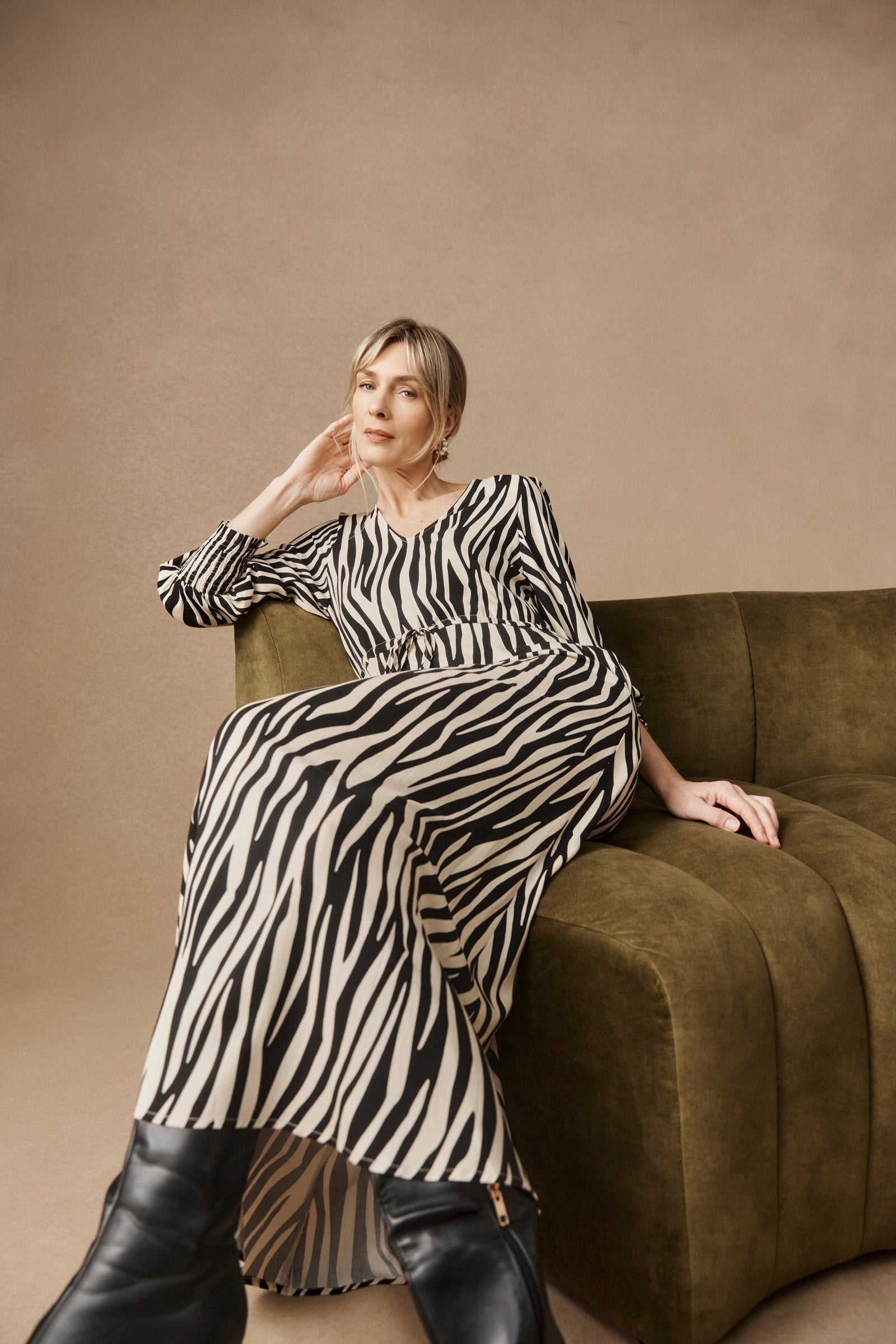 San Maxi Dress - Savanna