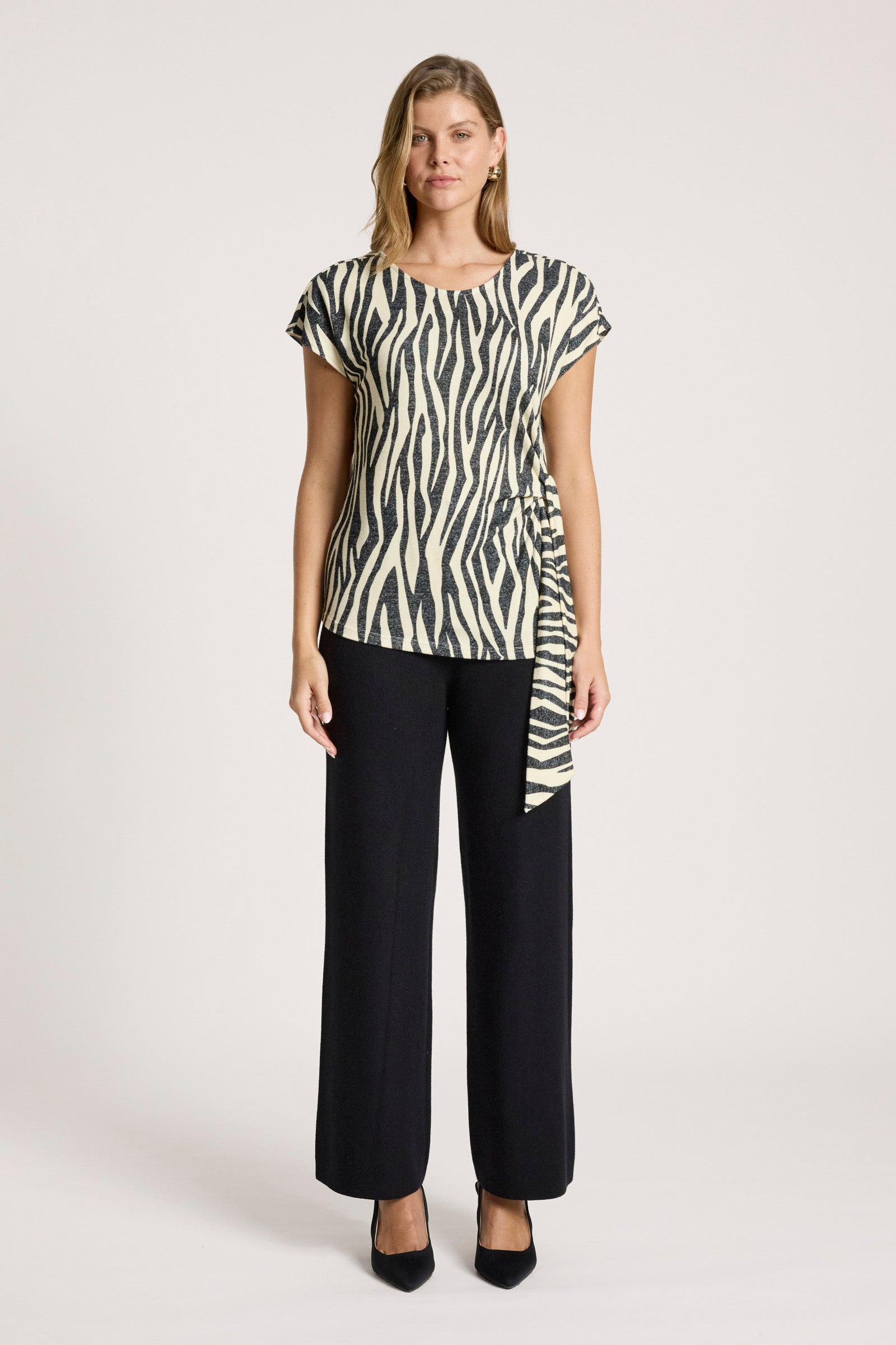 Aria Tie Top - Savanna