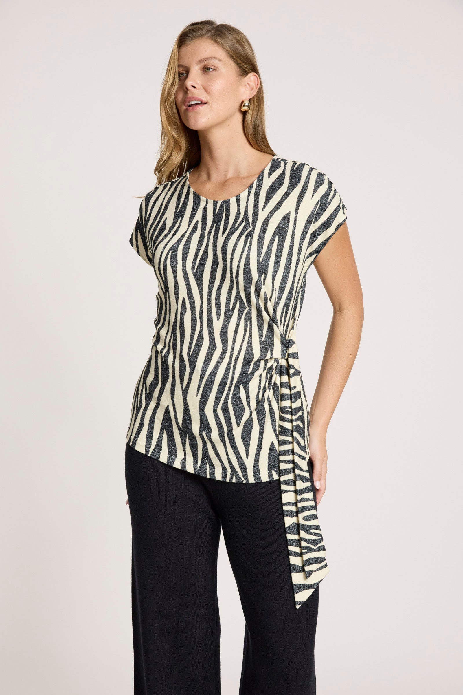 Aria Tie Top - Savanna