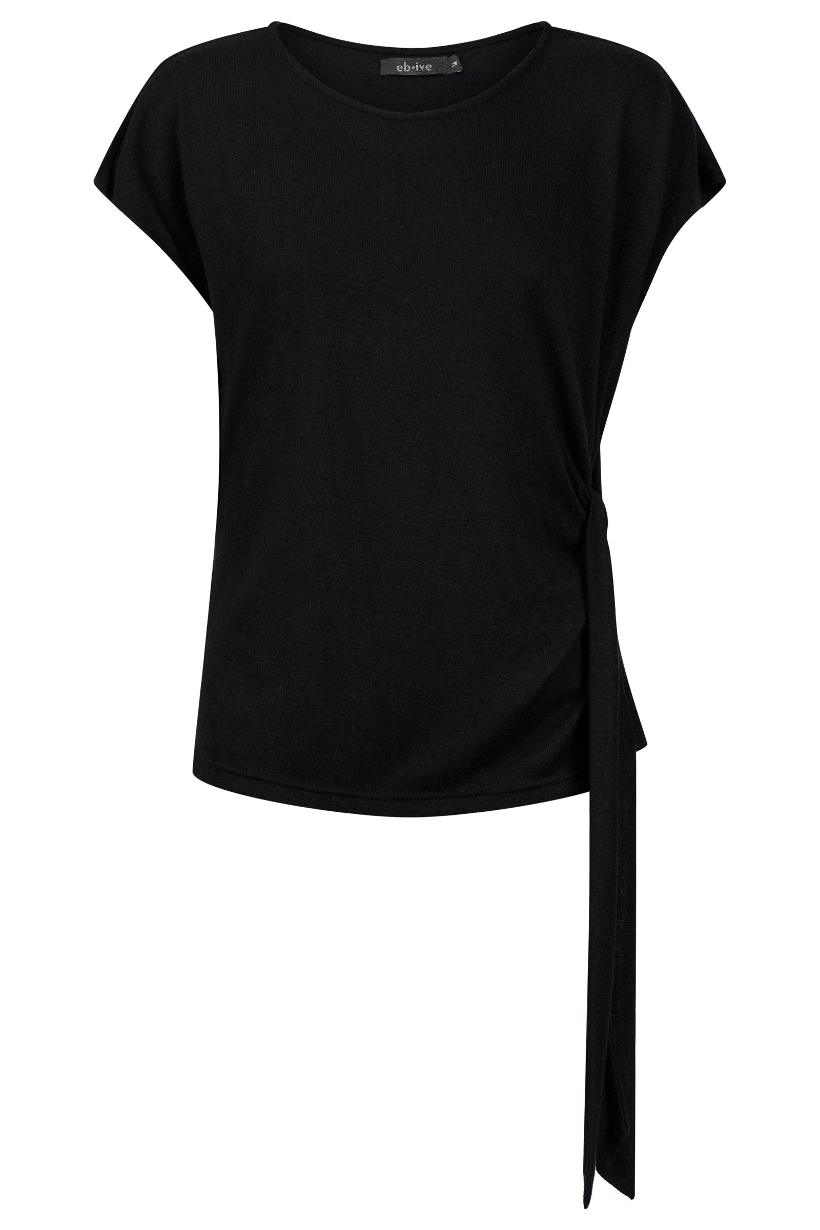 Aria Tie Top - Black