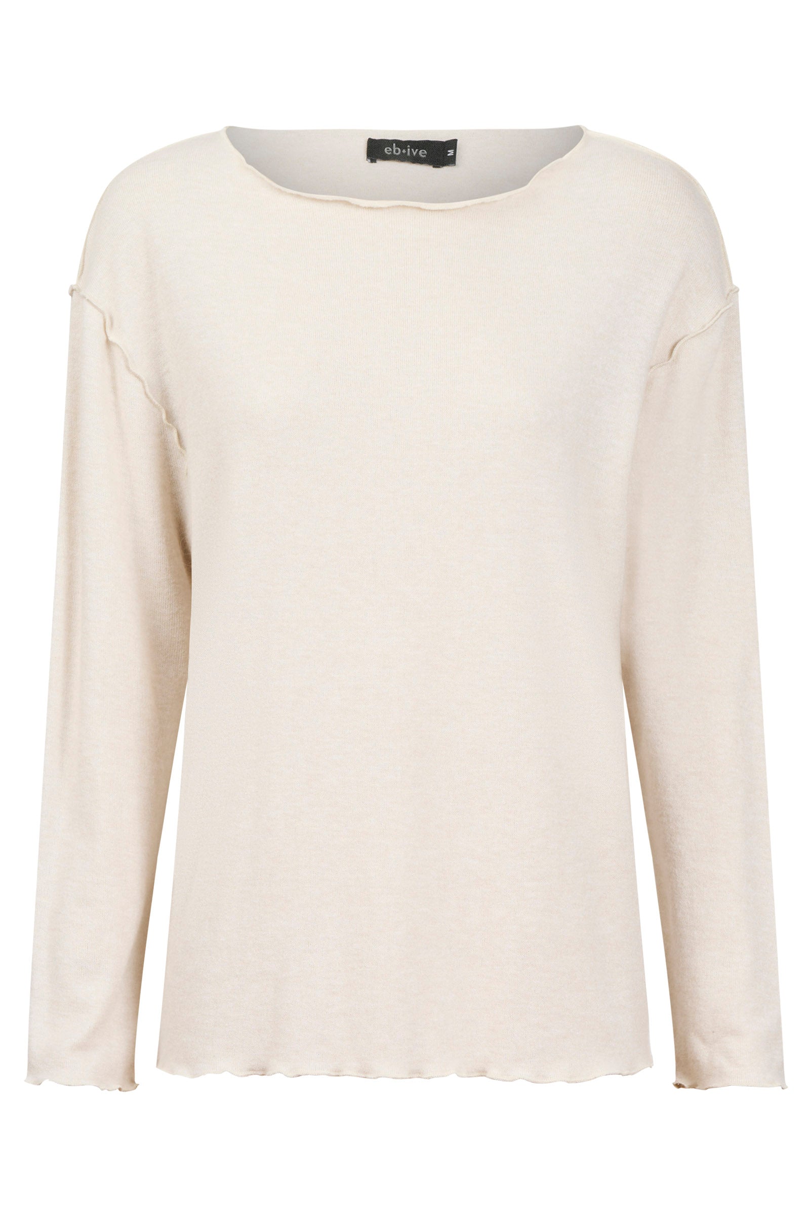 Aria Long Sleeve Top - Dune