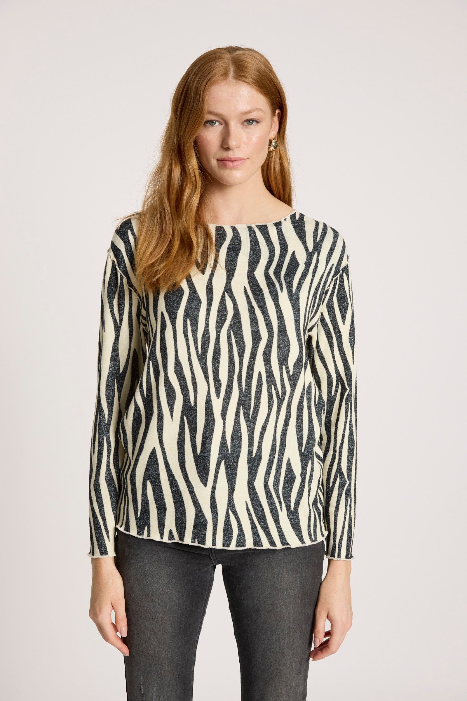 Aria Long Sleeve Top - Savanna