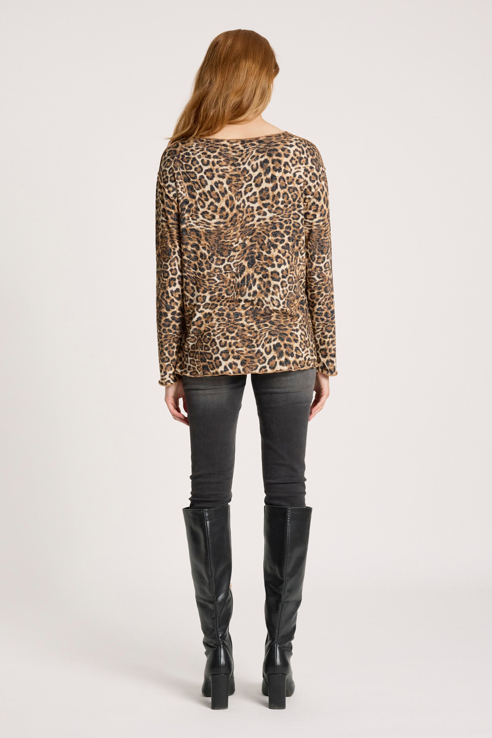 Aria Long Sleeve Top - Nomad