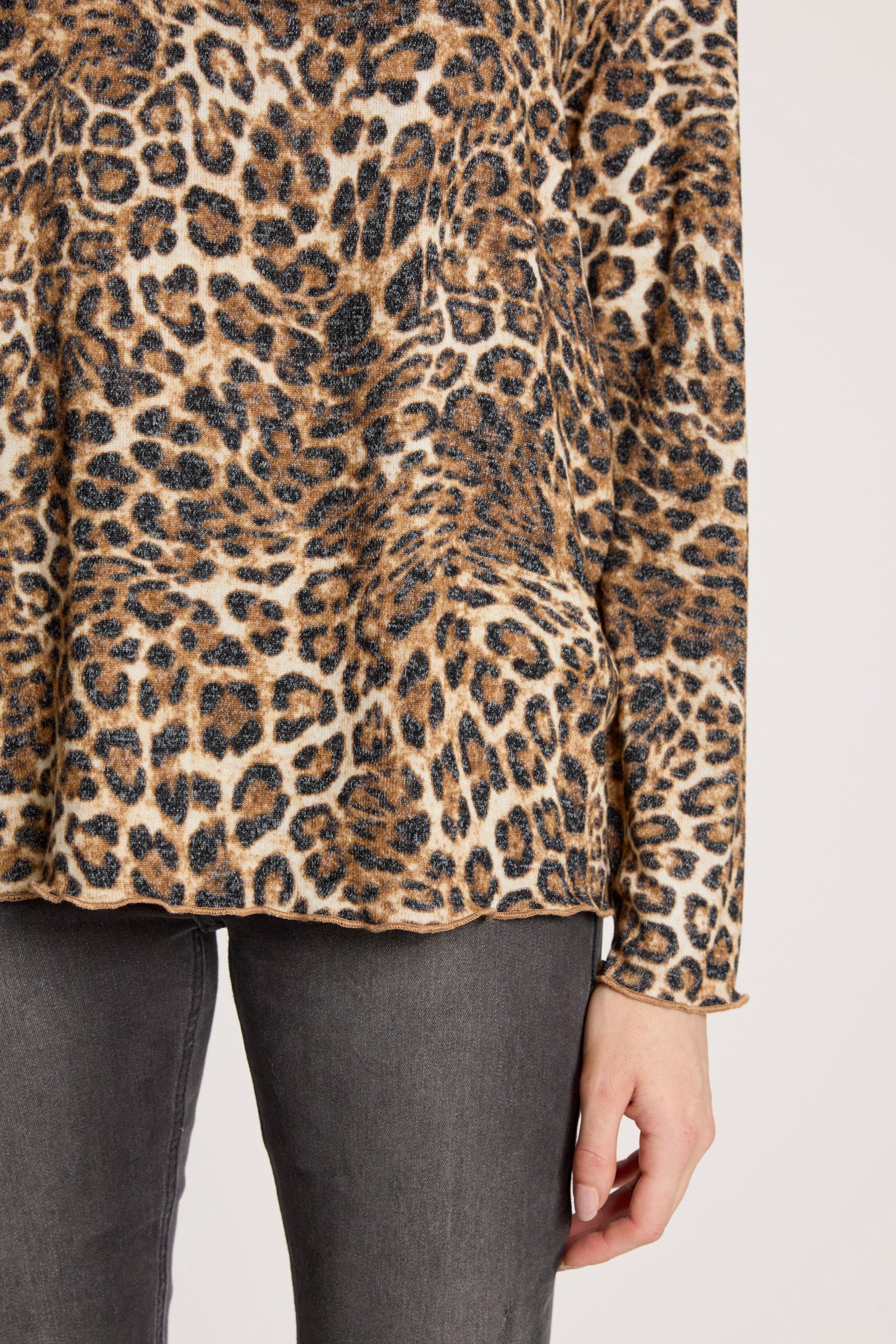 Aria Long Sleeve Top - Nomad