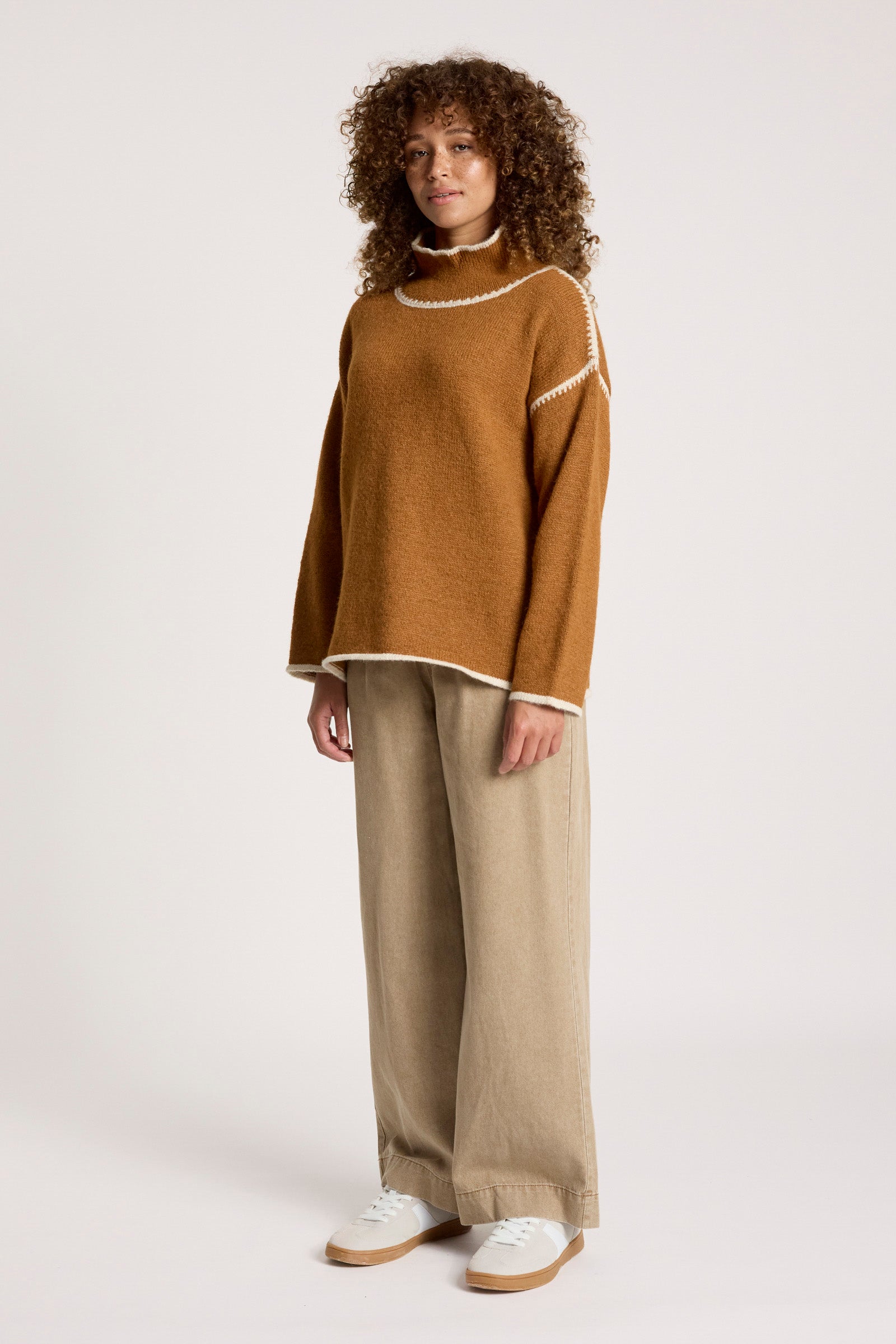 Orin Jumper - Caramel/Dune