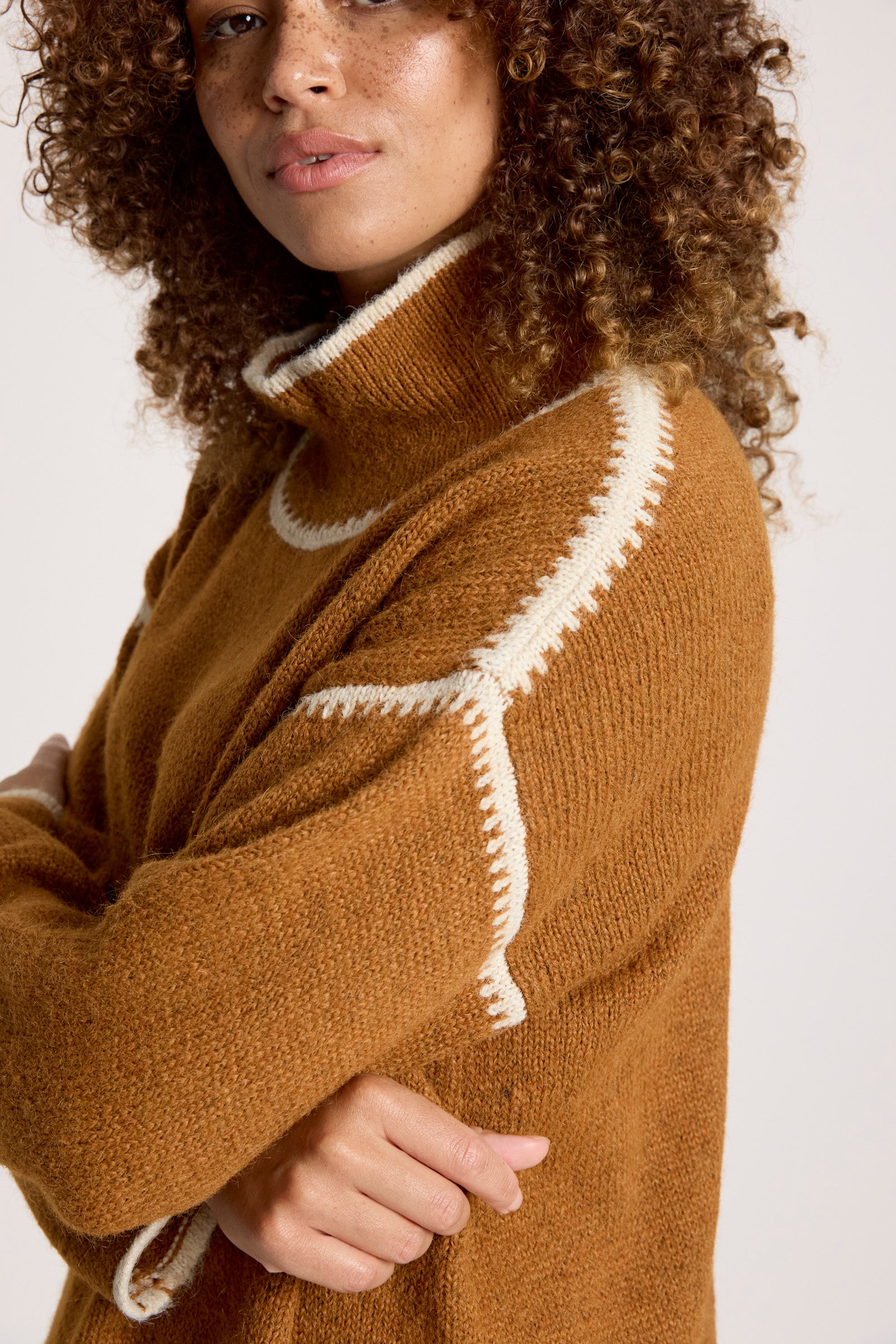 Orin Jumper - Caramel/Dune