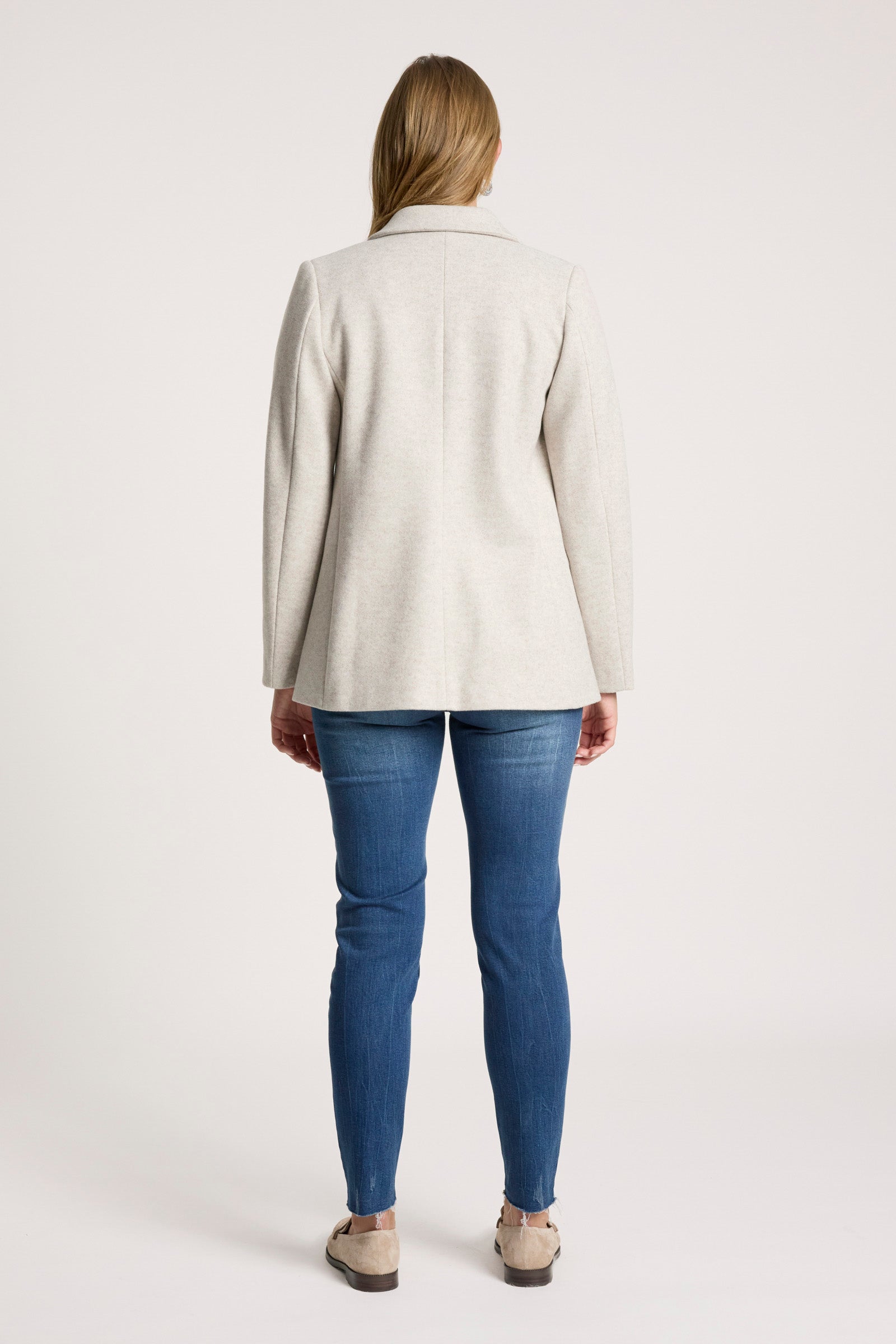 Sable Blazer - Bisque