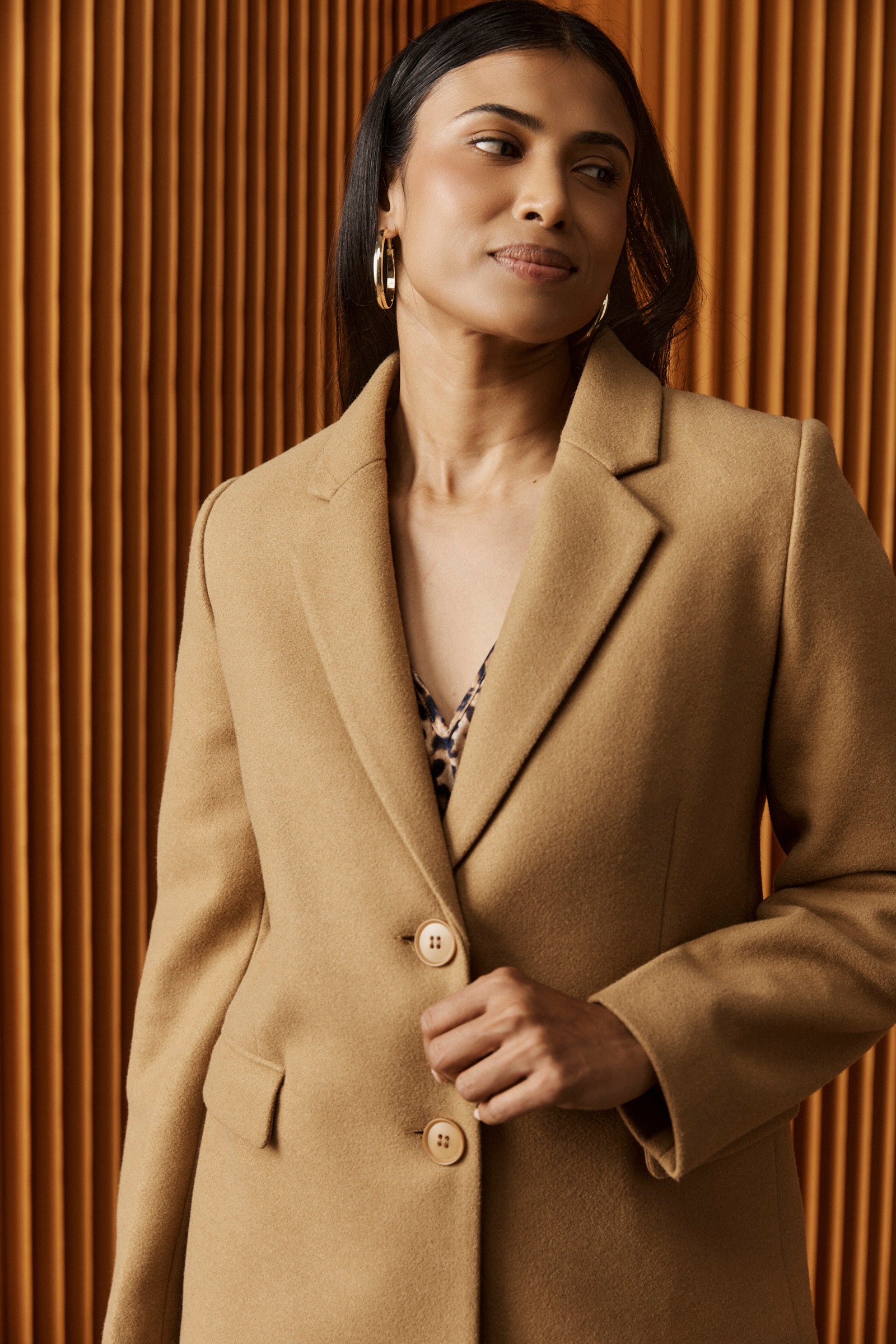 Sable Blazer - Mocha