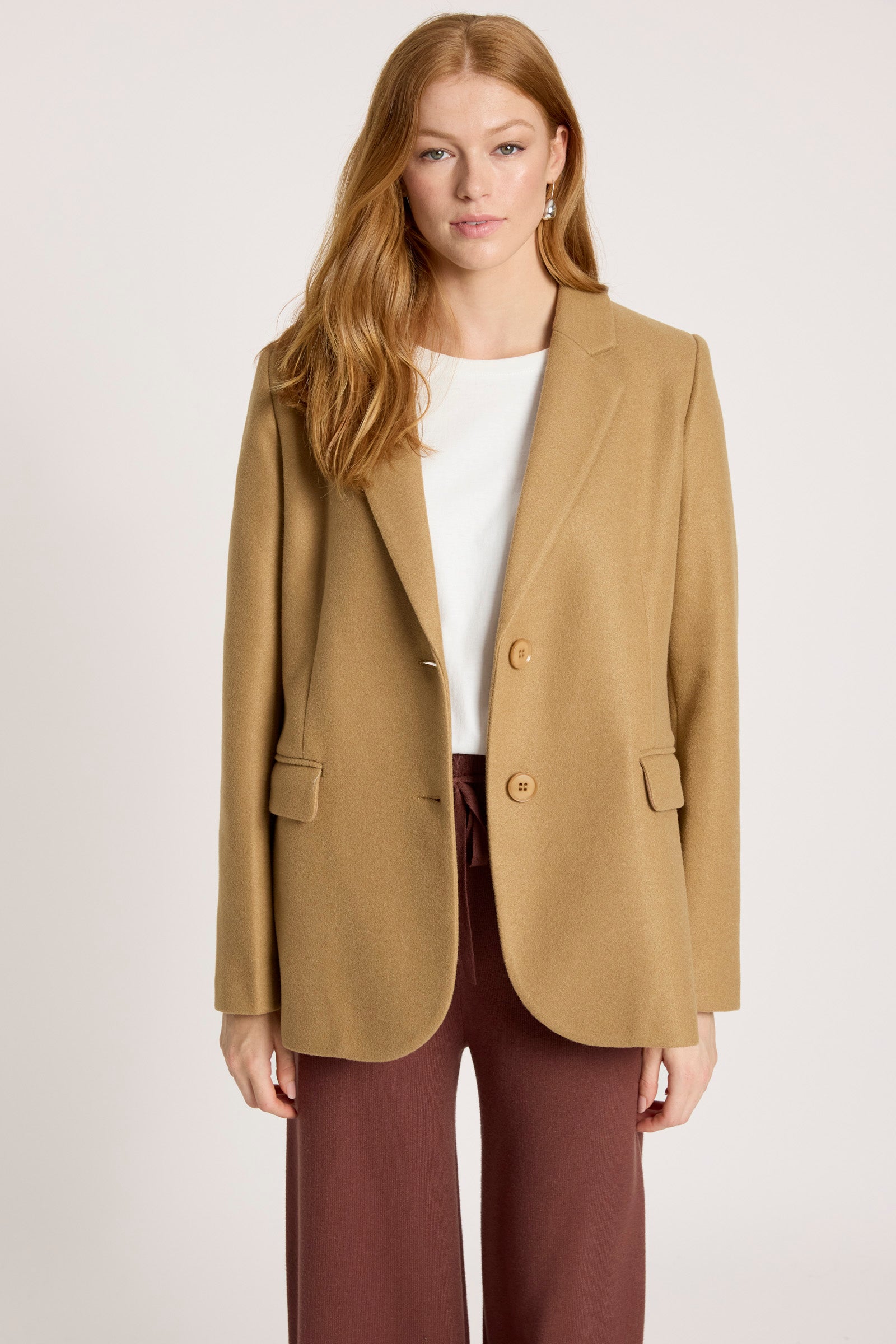 Sable Blazer - Mocha