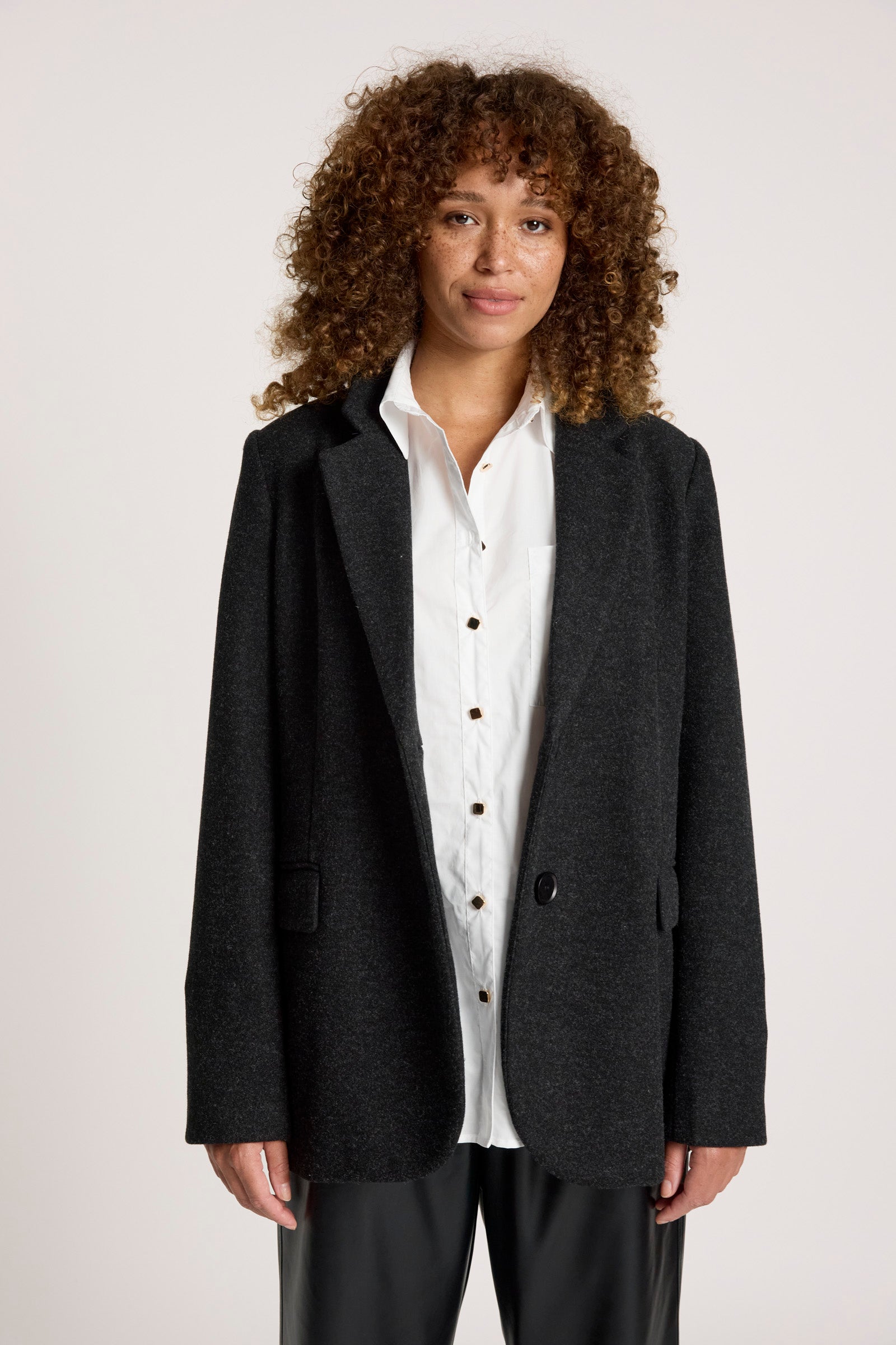 Sable Blazer - Char