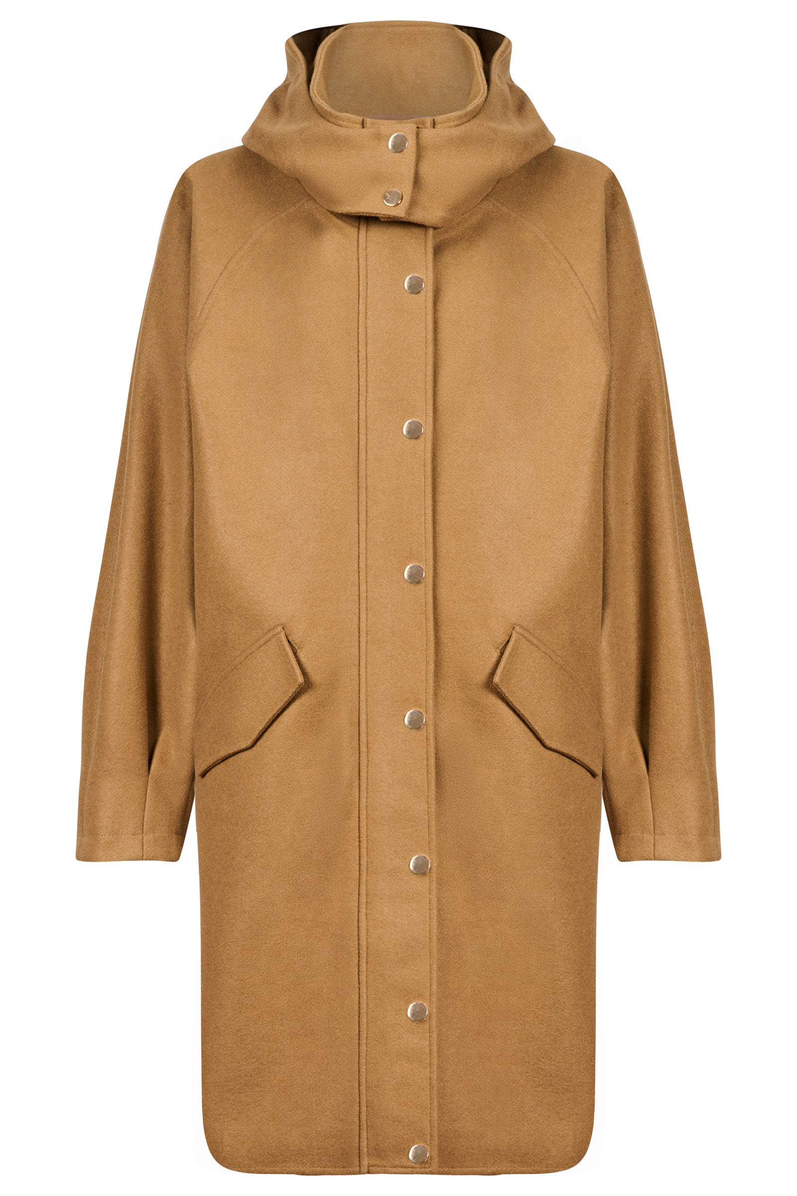 Sable Hood Jacket - Mocha