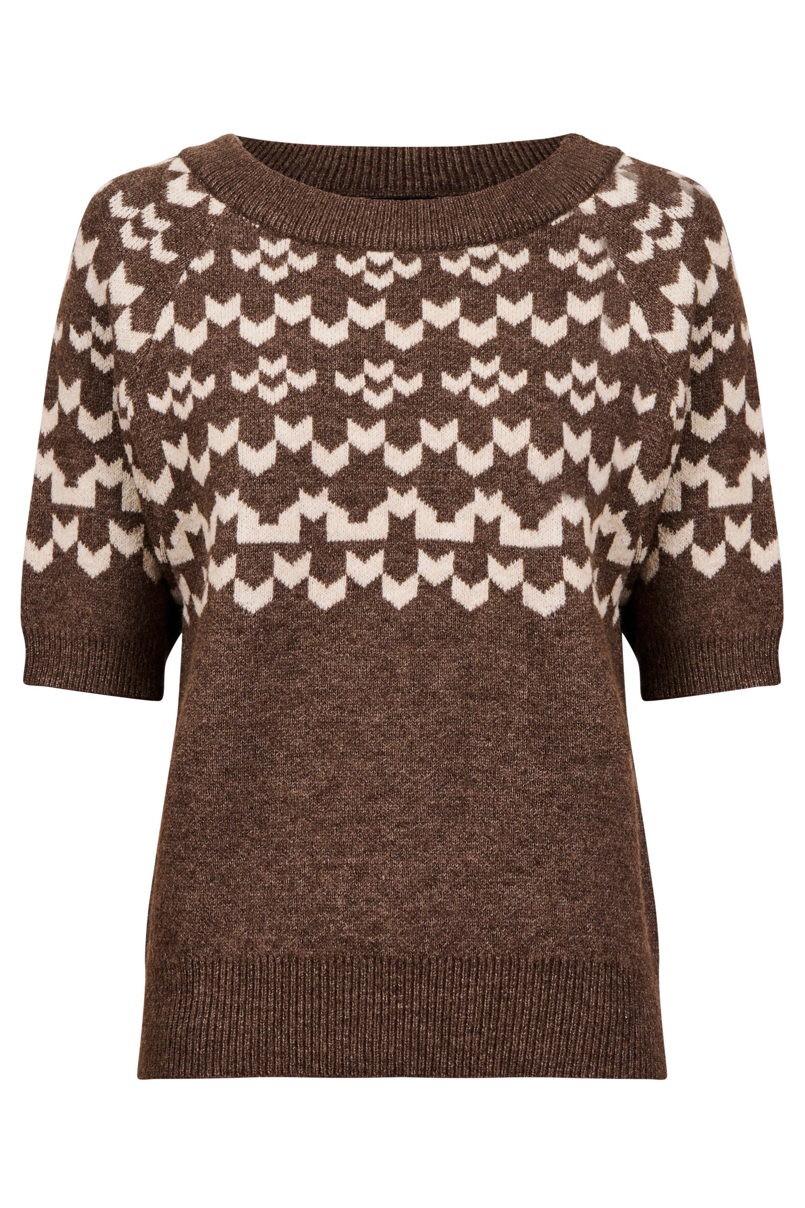 Maasai Knit Top - Cocoa/Dune