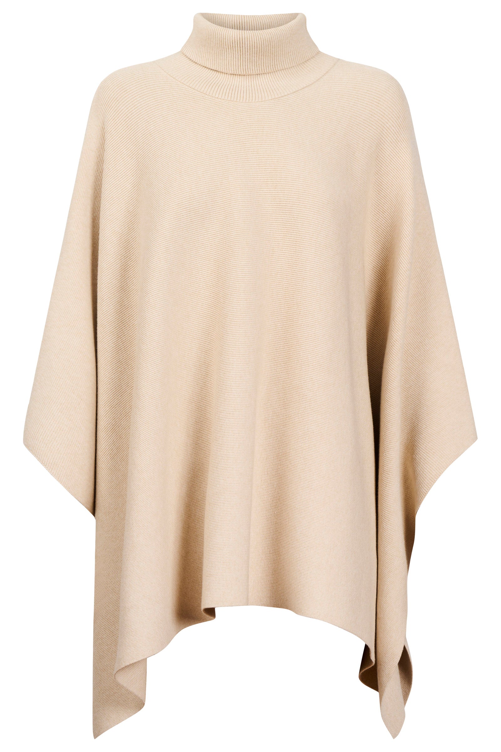 Samira Poncho - Bisque