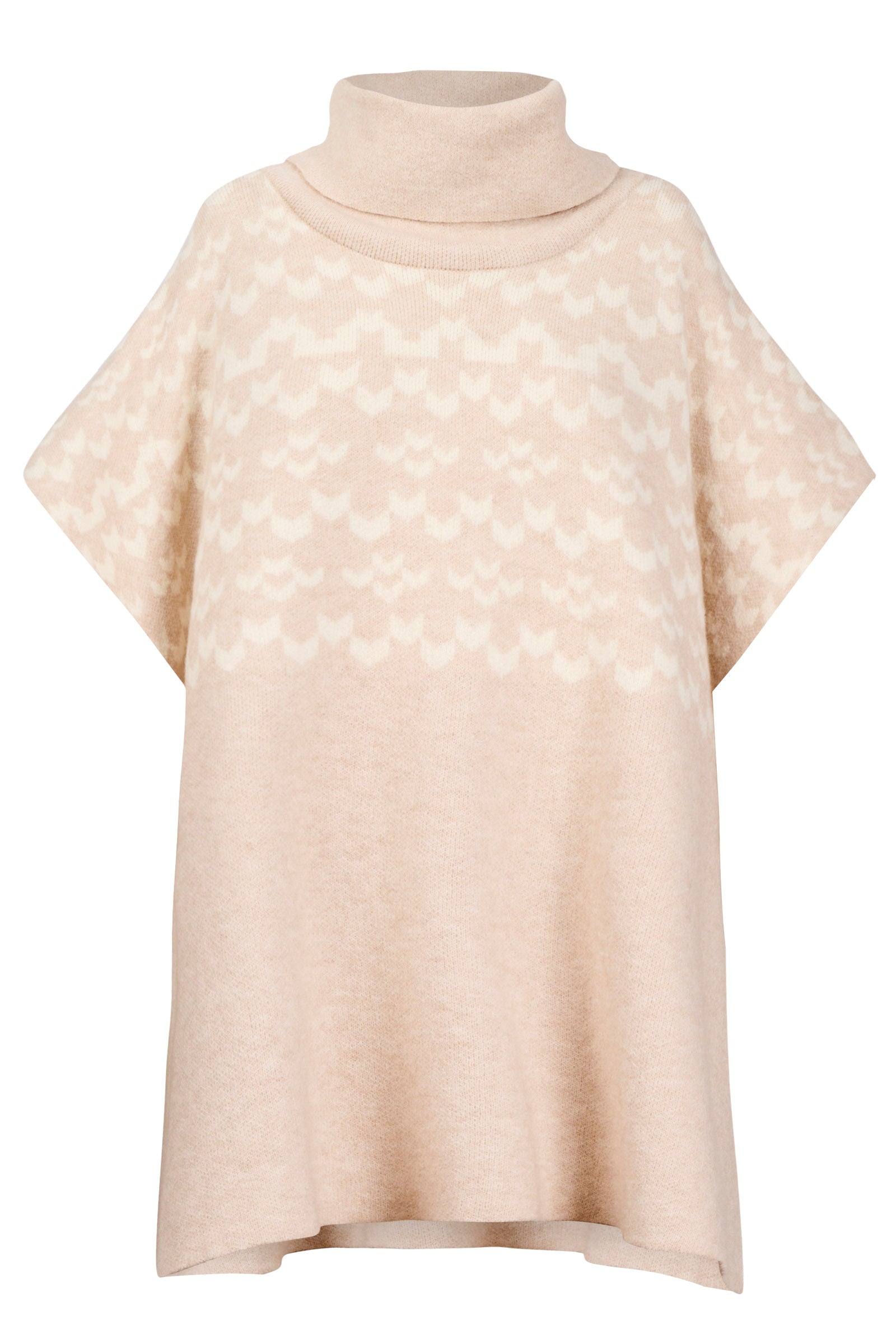 Maasai Poncho - Dune/Bisque