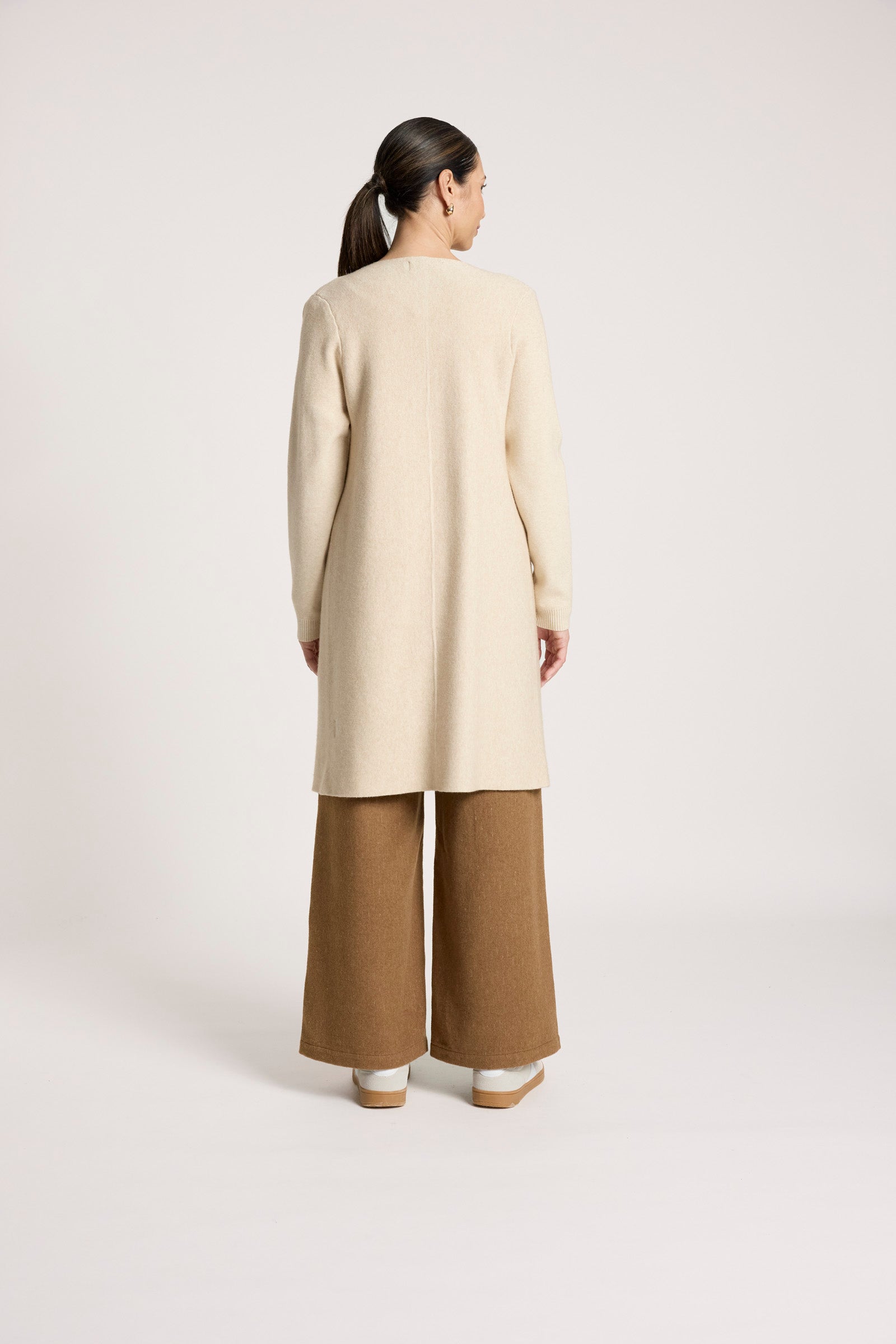 Samira Cardigan - Bisque