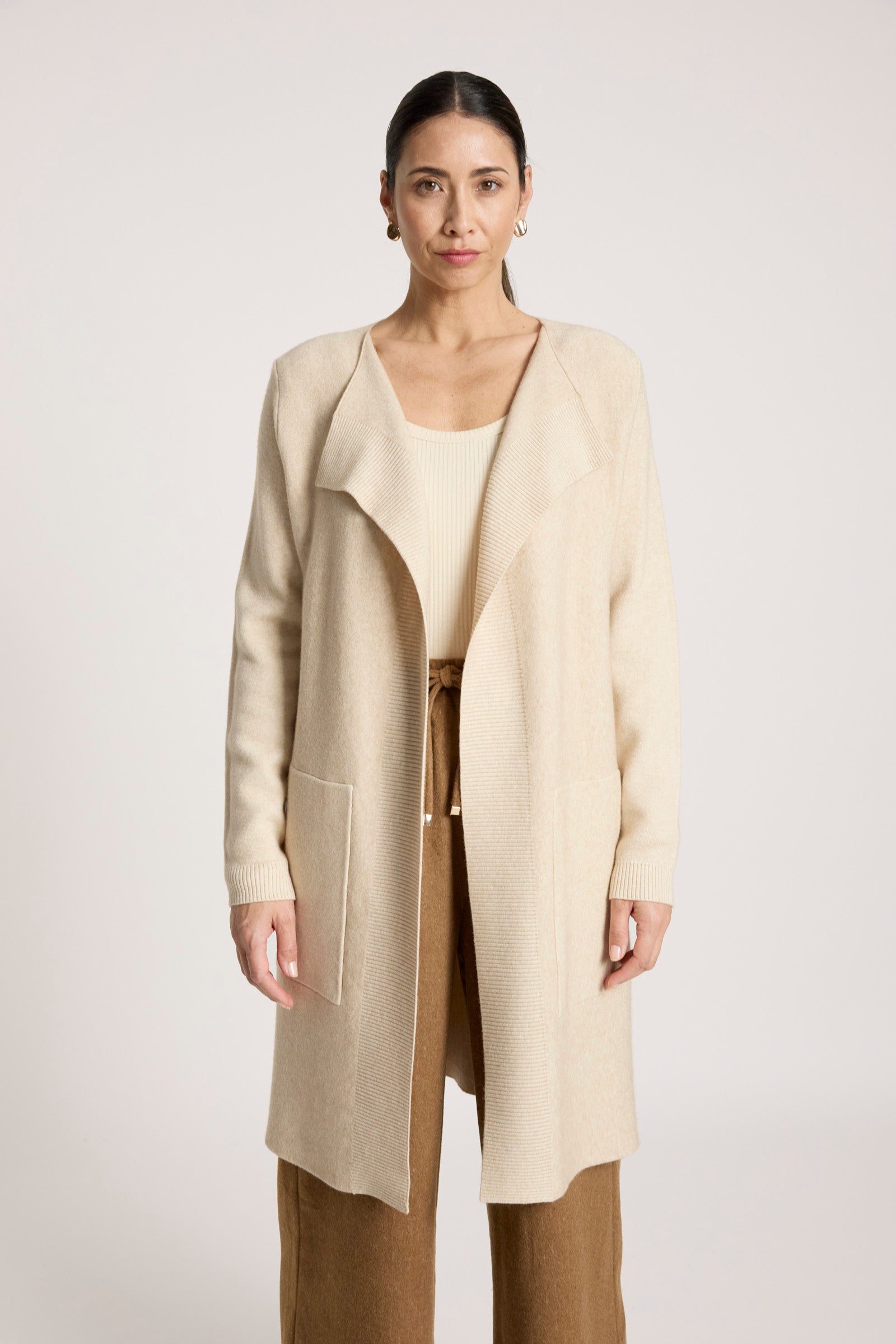 Samira Cardigan - Bisque