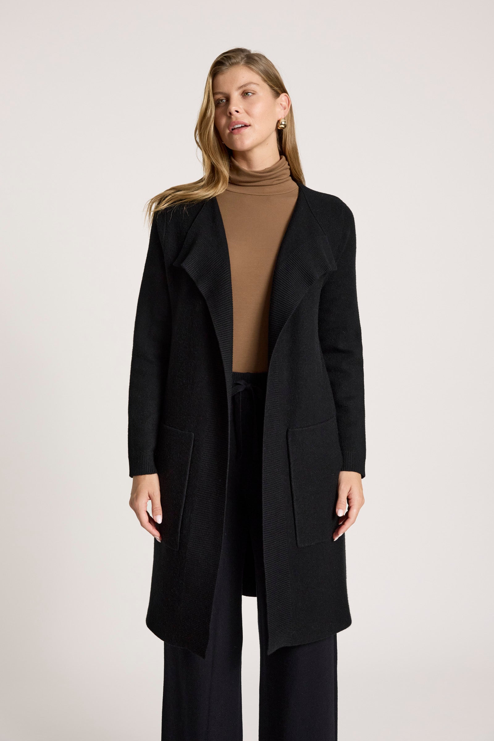 Samira Cardigan - Black