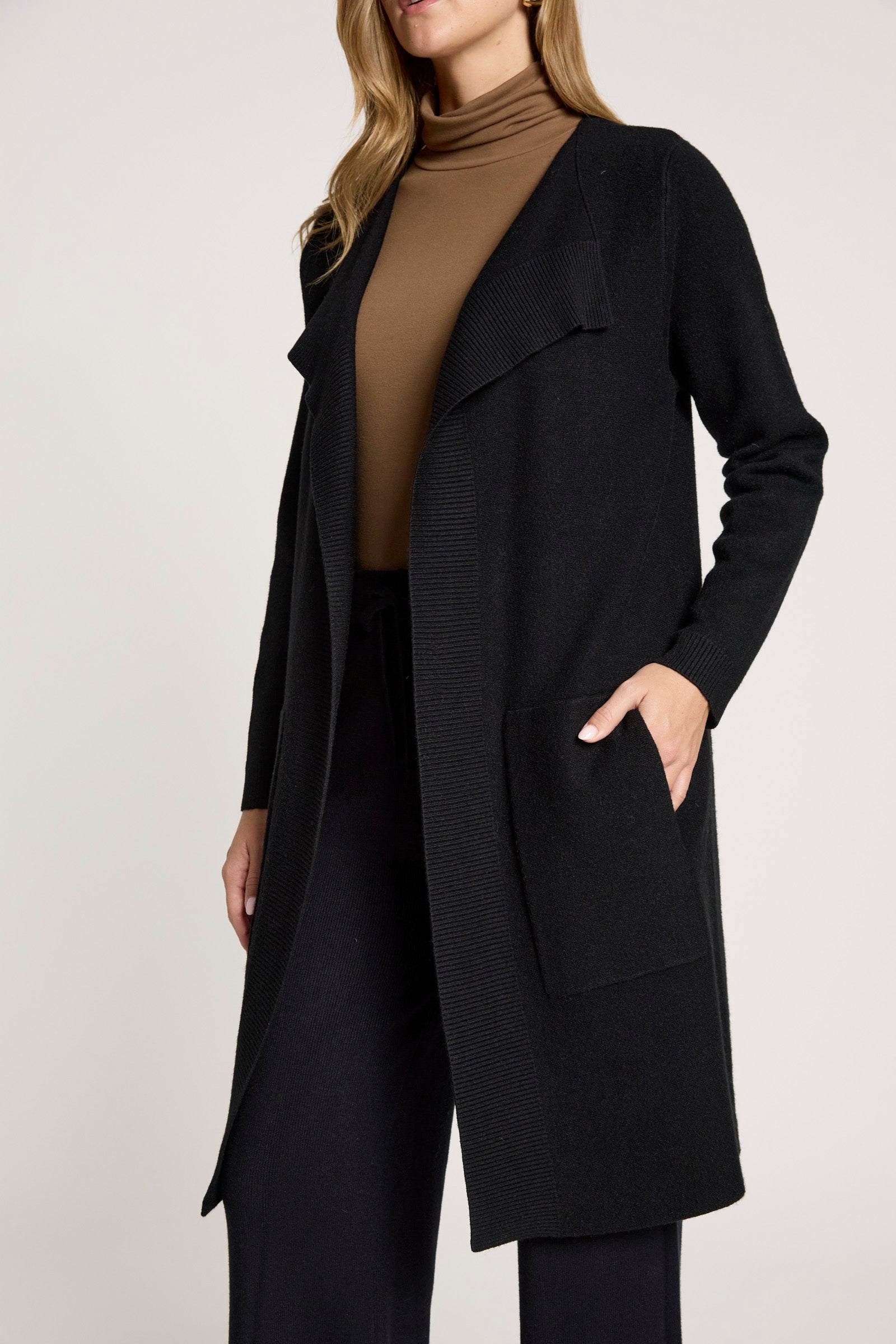 Samira Cardigan - Black
