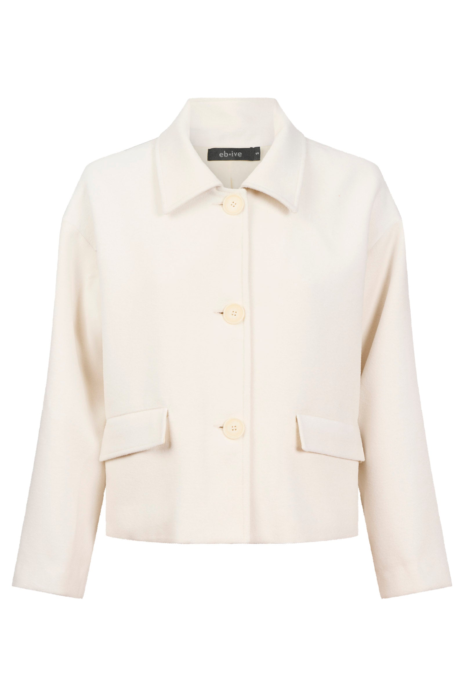 Wanderer Crop Jacket - Ecru