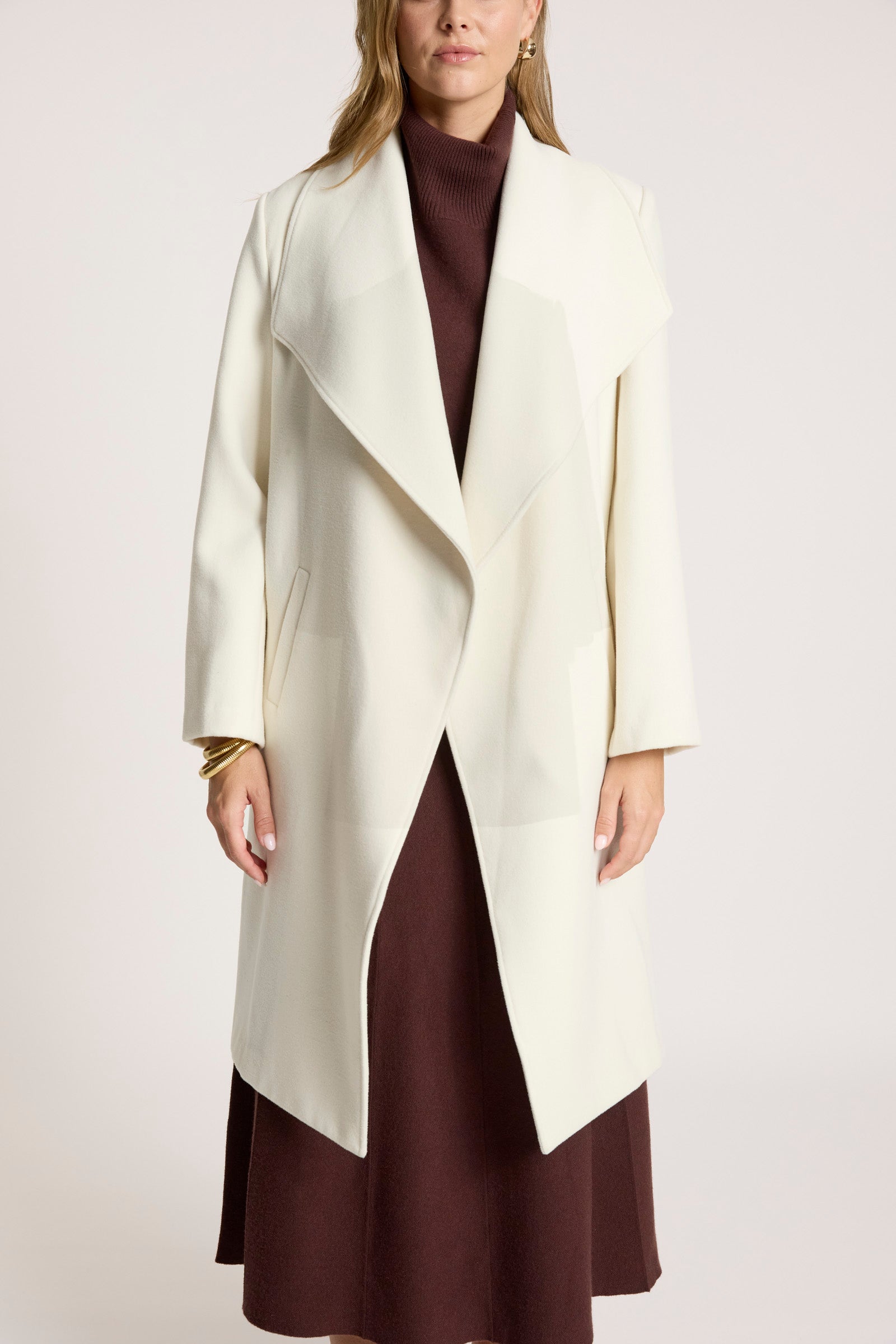 Wanderer Coat - Ecru