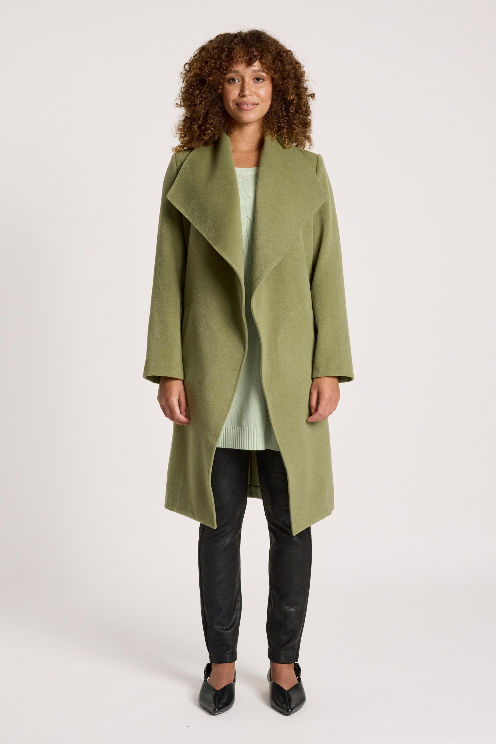 Wanderer Coat - Pampas