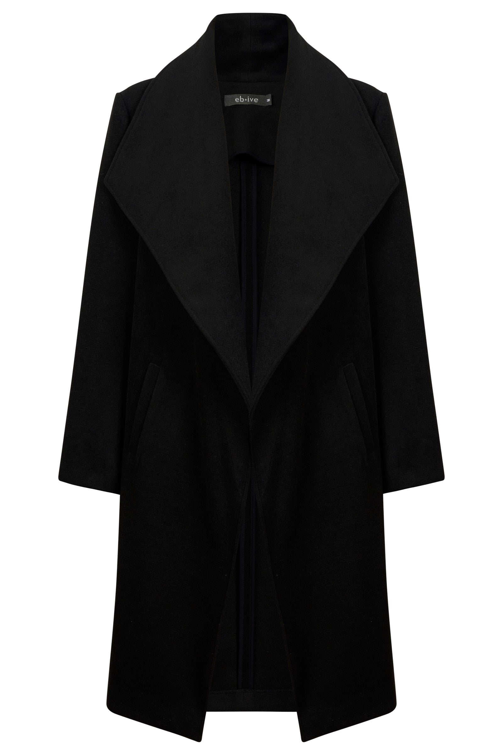 Wanderer Coat - Black