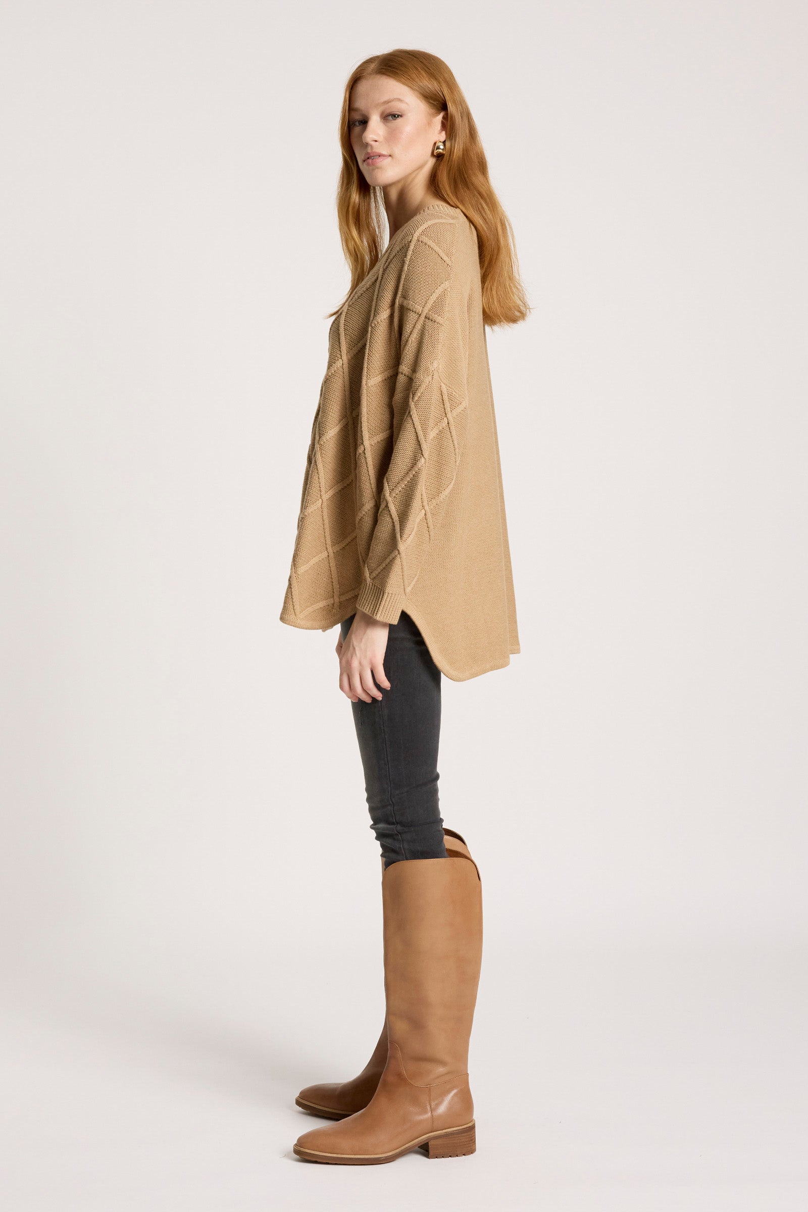 Liora Relaxed Jumper - Mocha