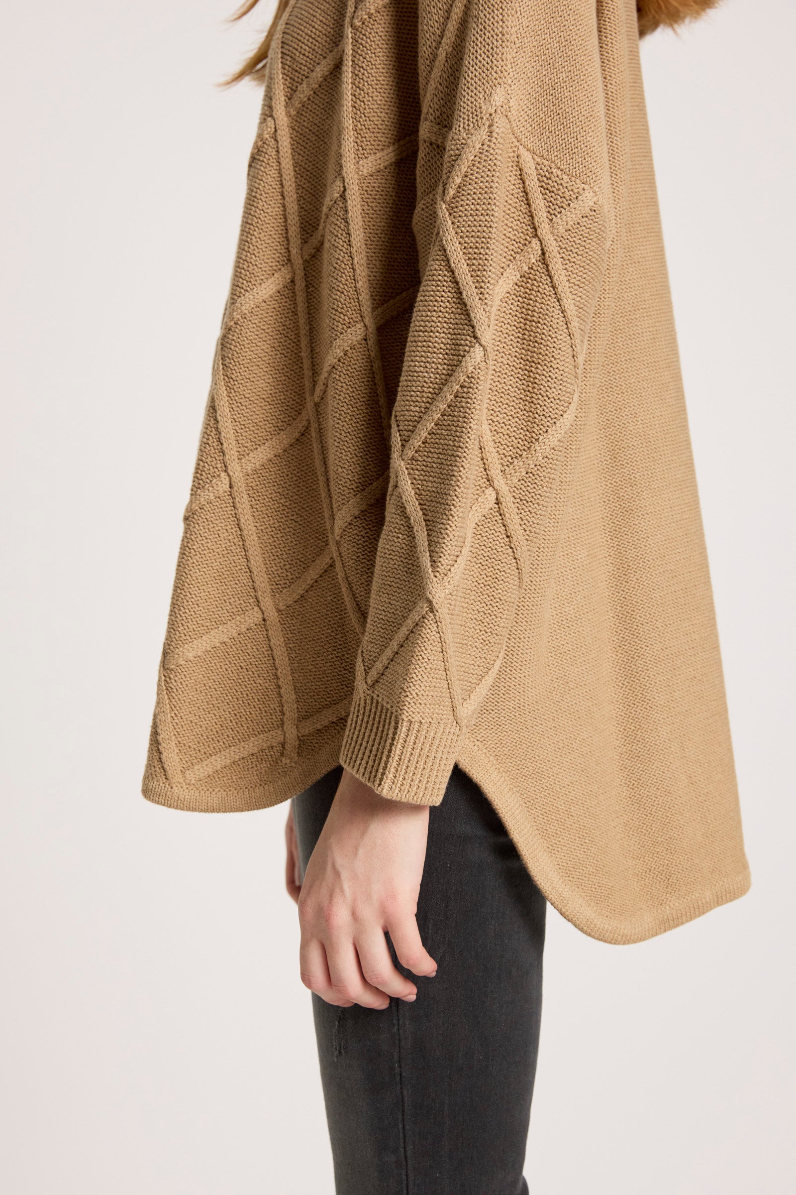 Liora Relaxed Jumper - Mocha