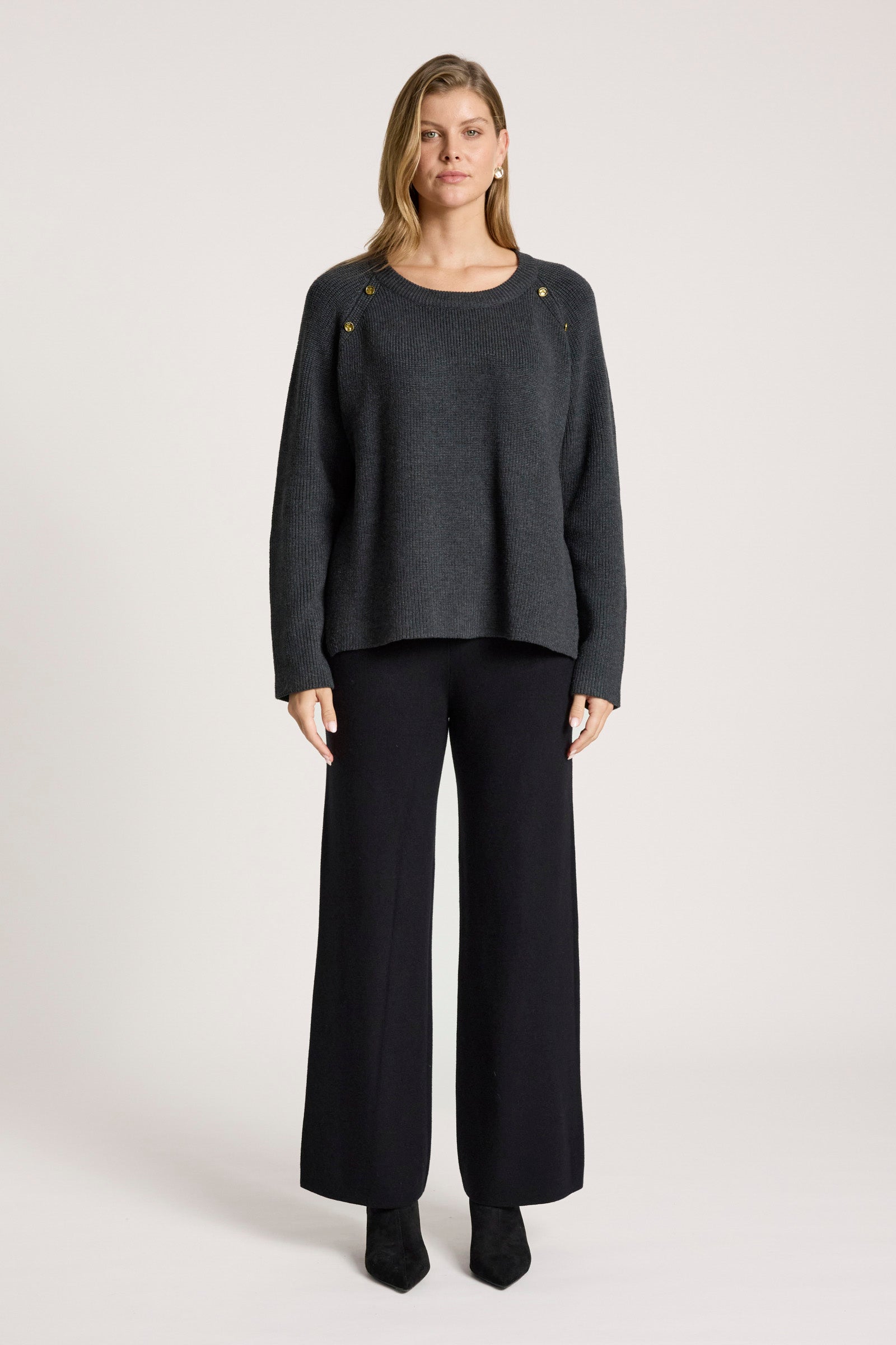 Berber Jumper - Char