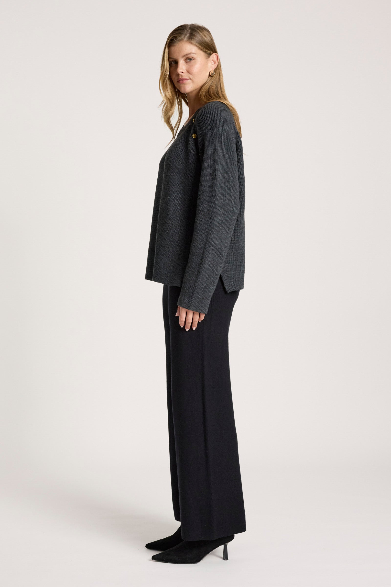 Berber Jumper - Char