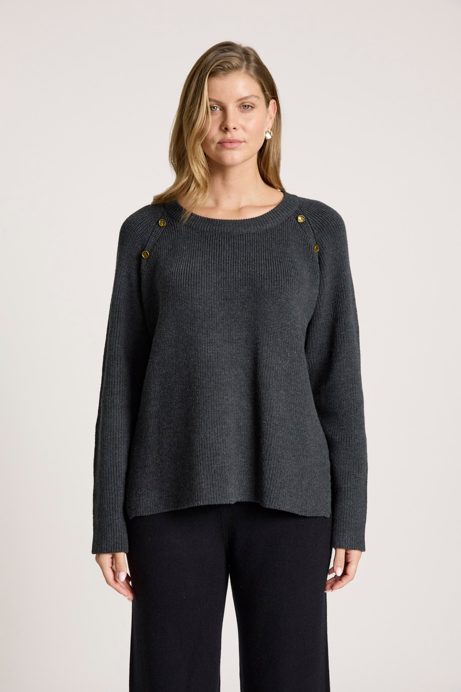 Berber Jumper - Char