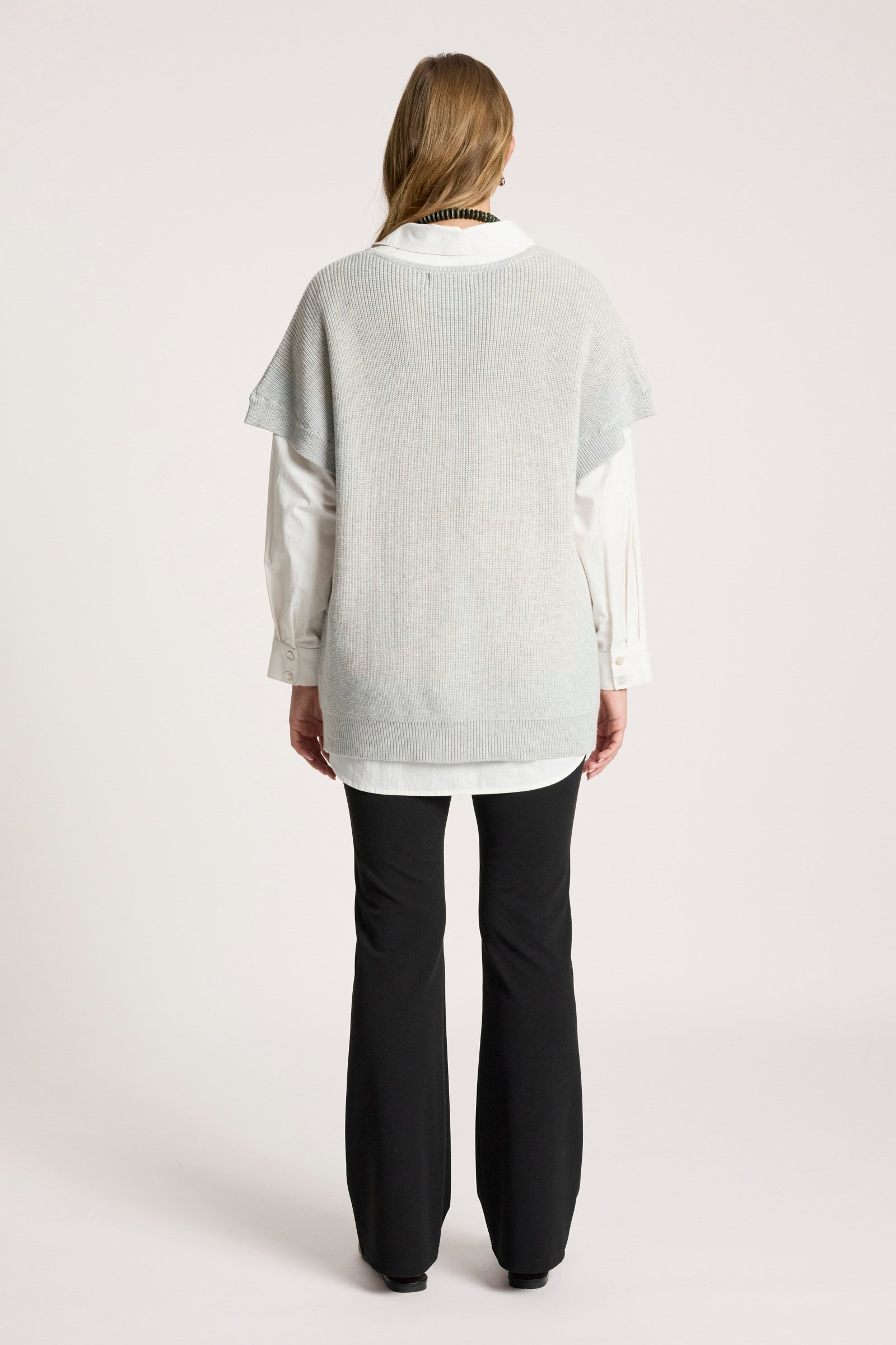 Berber Vest Cardigan - Marle