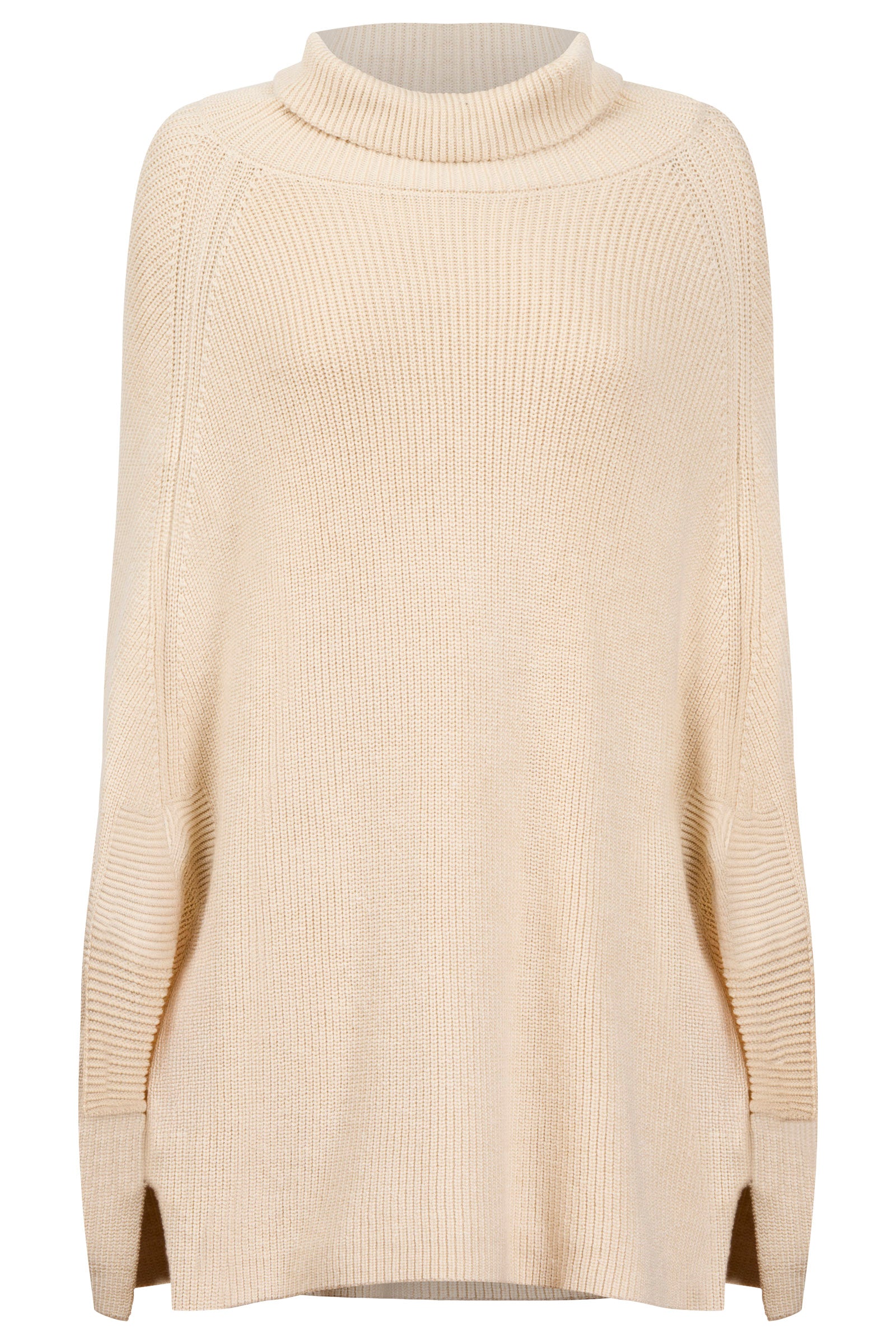 Berber Poncho - Dune